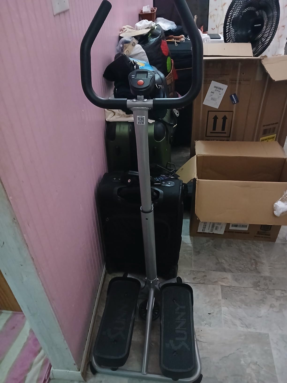 Sunny Health & Fitness Climbing Stair Stepper for Home Gym customer photo 2