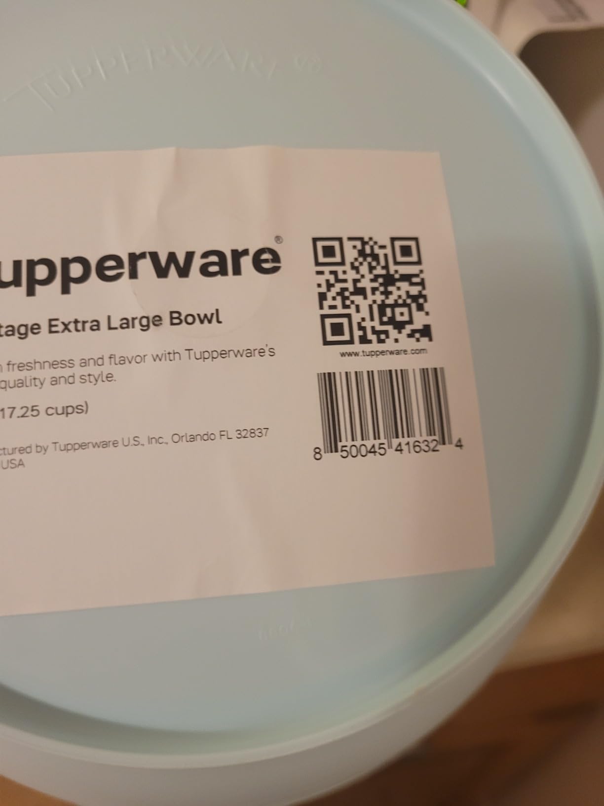 Tupperware Heritage Collection, New 12 Piece Food Storage Container Set in Vintage Warm Colors, Dishwasher Safe and BPA Free (6 containers, 6 lids) customer photo 1