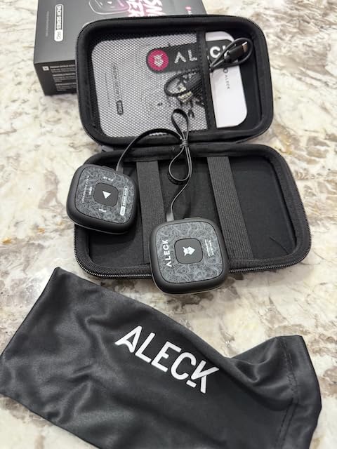 ALECK Snow Series Pro Wireless Bluetooth Ski & Snowboard Helmet Speakers, Fits Audio-Ready Helmet Ear Pockets, Glove Friendly Controls, Built-in Mic for Hands-Free Calls customer photo 2