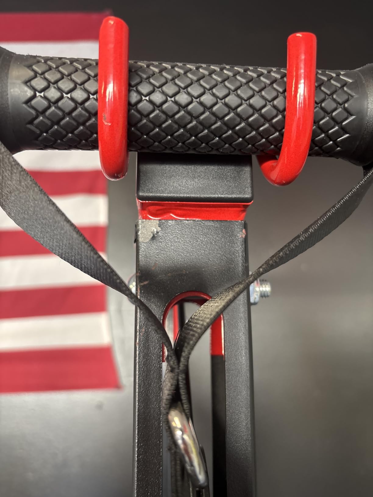JELENS RC01 2 in 1 Rowing Cable Machine, Wall-Mounted LAT Pulldown Machine, 16 Adjustable Positions, Home Gym Pulley System with Training Attachments customer photo 1