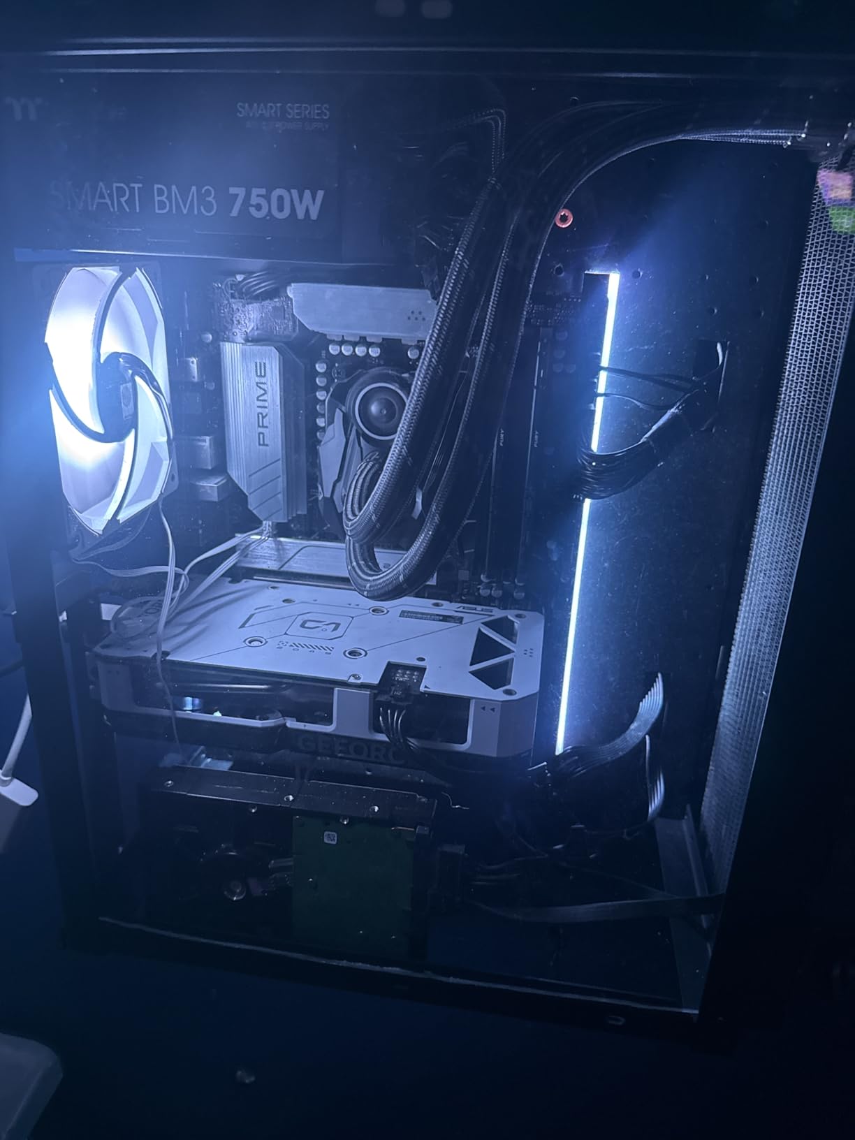 PC Test Bench, Open Air PC Case, Open Frame Computer Chassis, Techbench Server Rack Mount PC Case for ETAX ATX MATX ETAX X79 X99 Micro ATX Motherboards (Stackable) customer photo 1