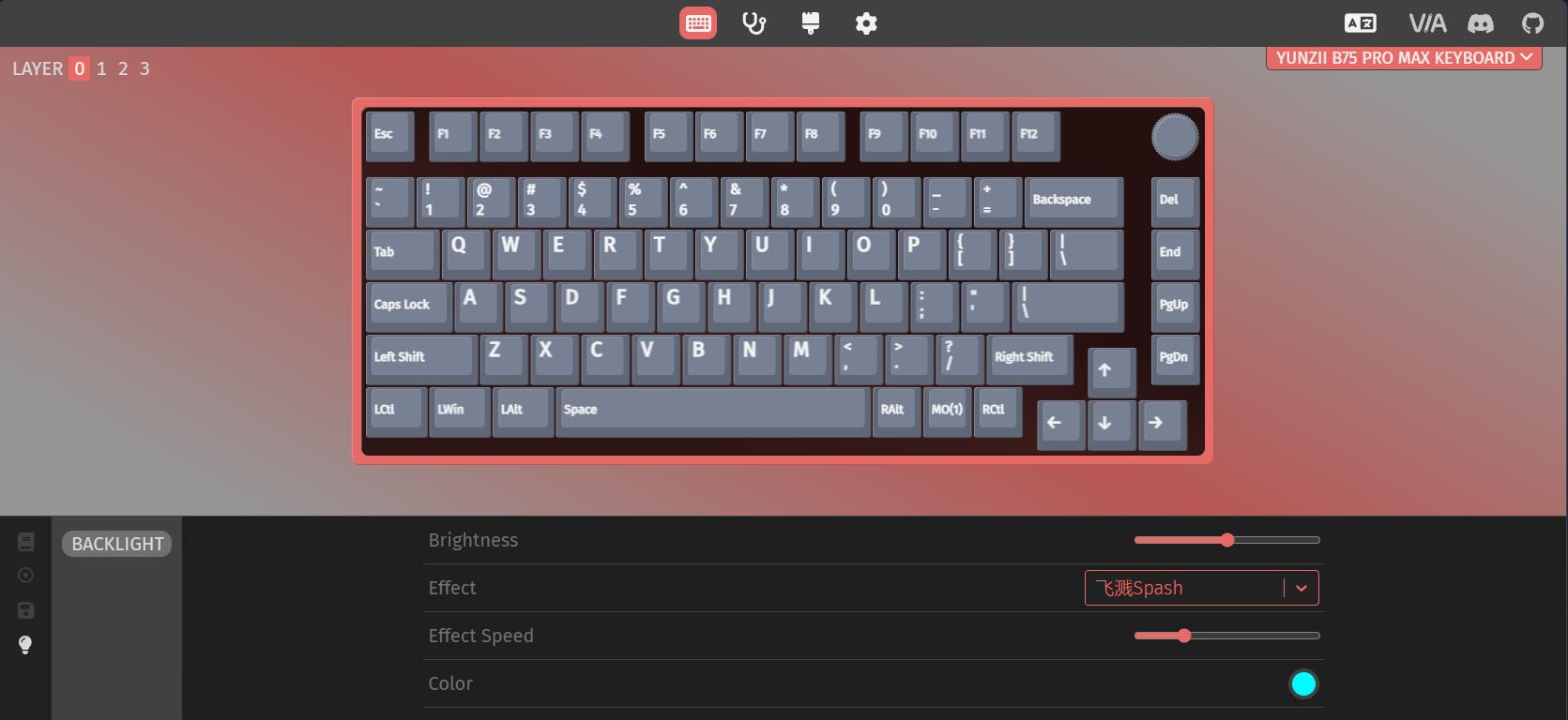 YUNZII B75 PRO MAX 75% Mechanical Keyboard (Beige, Cocoa-V2) customer photo 1