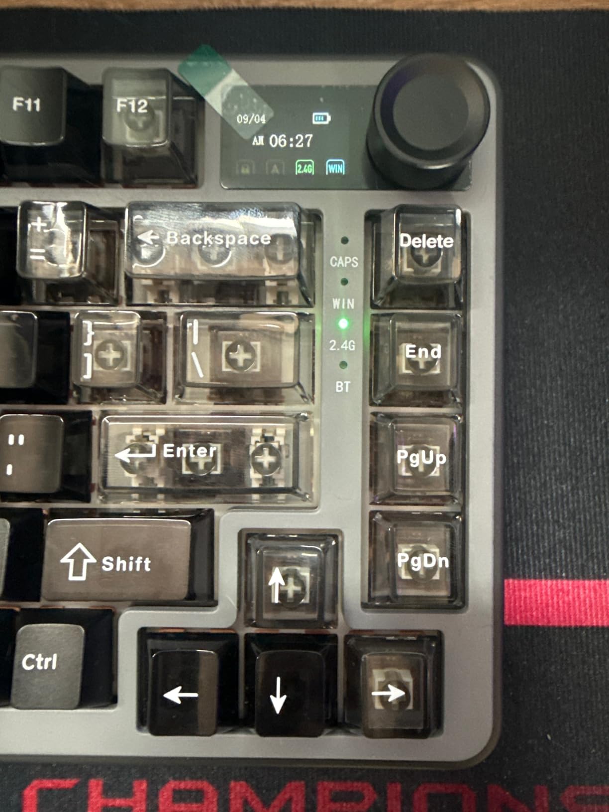 YUNZII B75 PRO MAX 75% Mechanical Keyboard (Beige, Cocoa-V2) customer photo 2