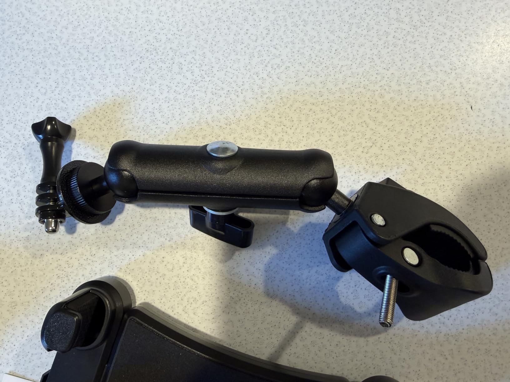 3-in-1 Aviation iPad Mount - Yoke Clamp, Suction Cup & Kneeboard Leg Strap - Airplane iPad Holder & Airplane Tablet Holder for EFB - Fits All iPad Models & Tablets 7