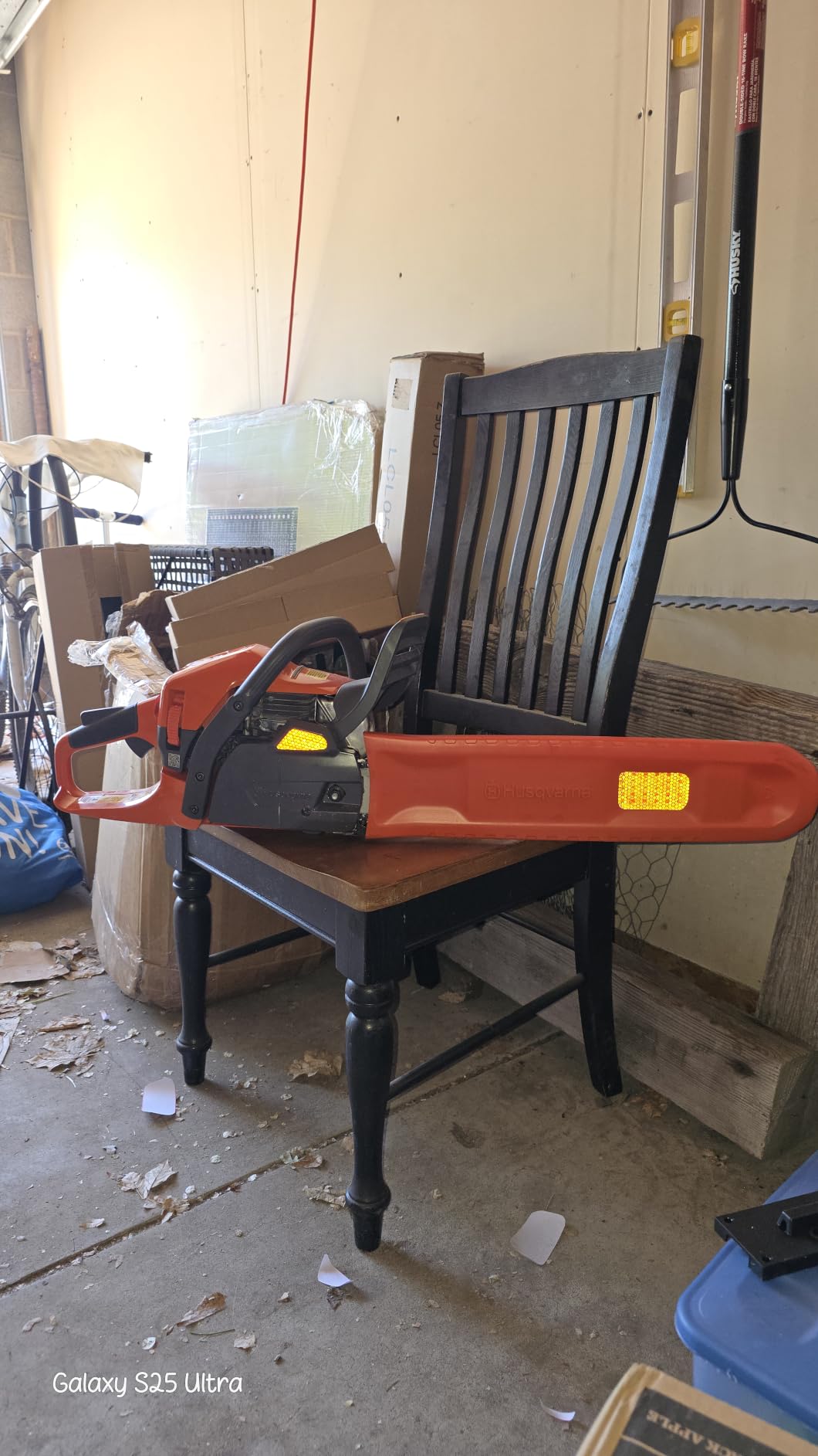 Husqvarna 445S Gas Chainsaw, 18 Inch Chainsaw, Outdoor Tools, Gifts for Men customer photo 2