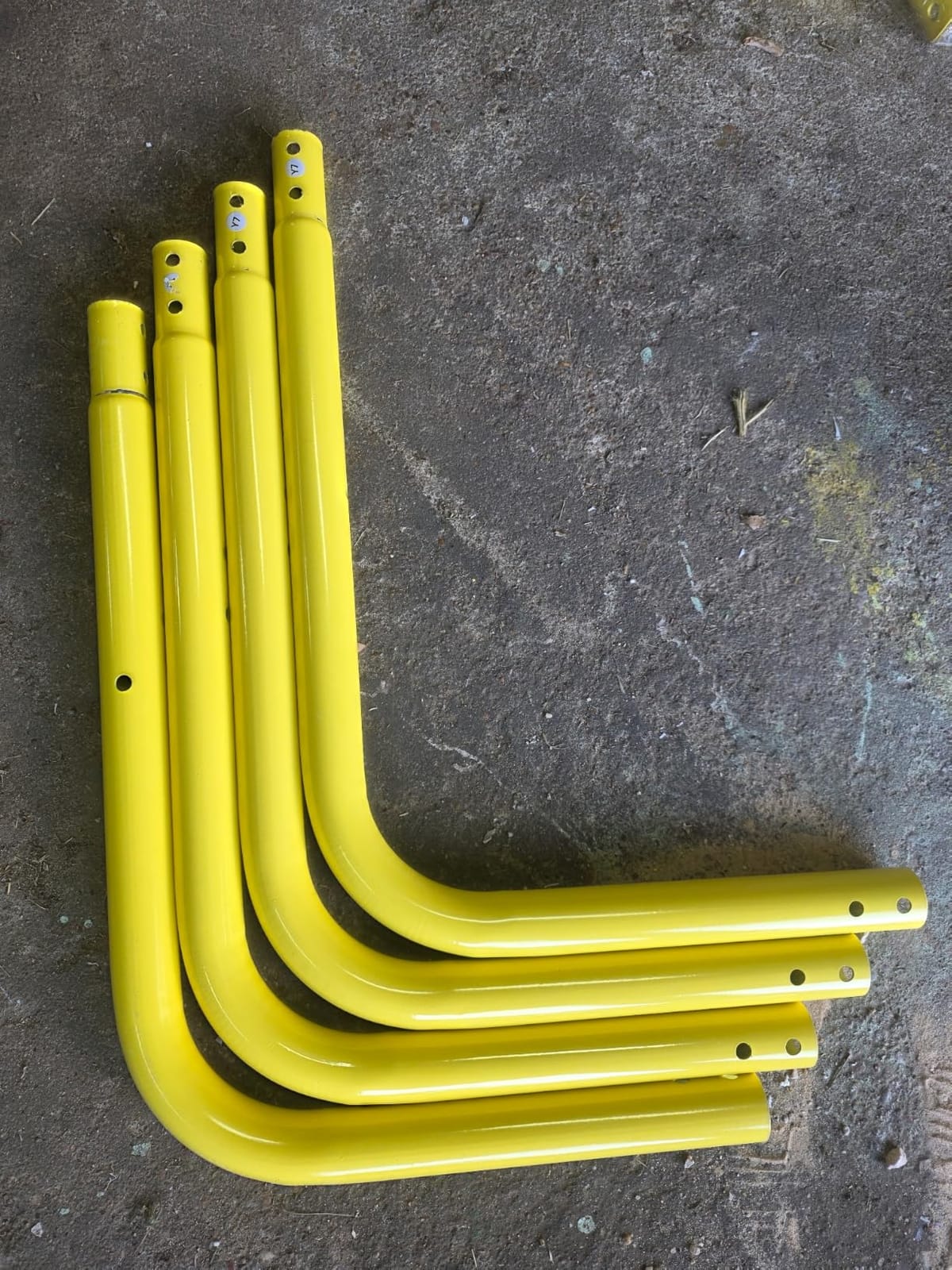 Outdoor Monkey Bars for Kids, Steel Playground Equipment for Backyard customer photo 2