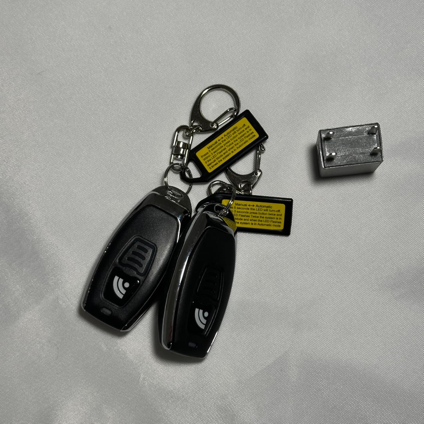 Defender Anti-Theft Intelligent Kill Switch Immobilizer for GM Trucks ('99-'18) Silverado/Sierra 1500 & 2500/3500, & SUVs ('95-'20) Suburban/Tahoe/Yukon - Remote-Controlled Engine Disabler customer photo 2