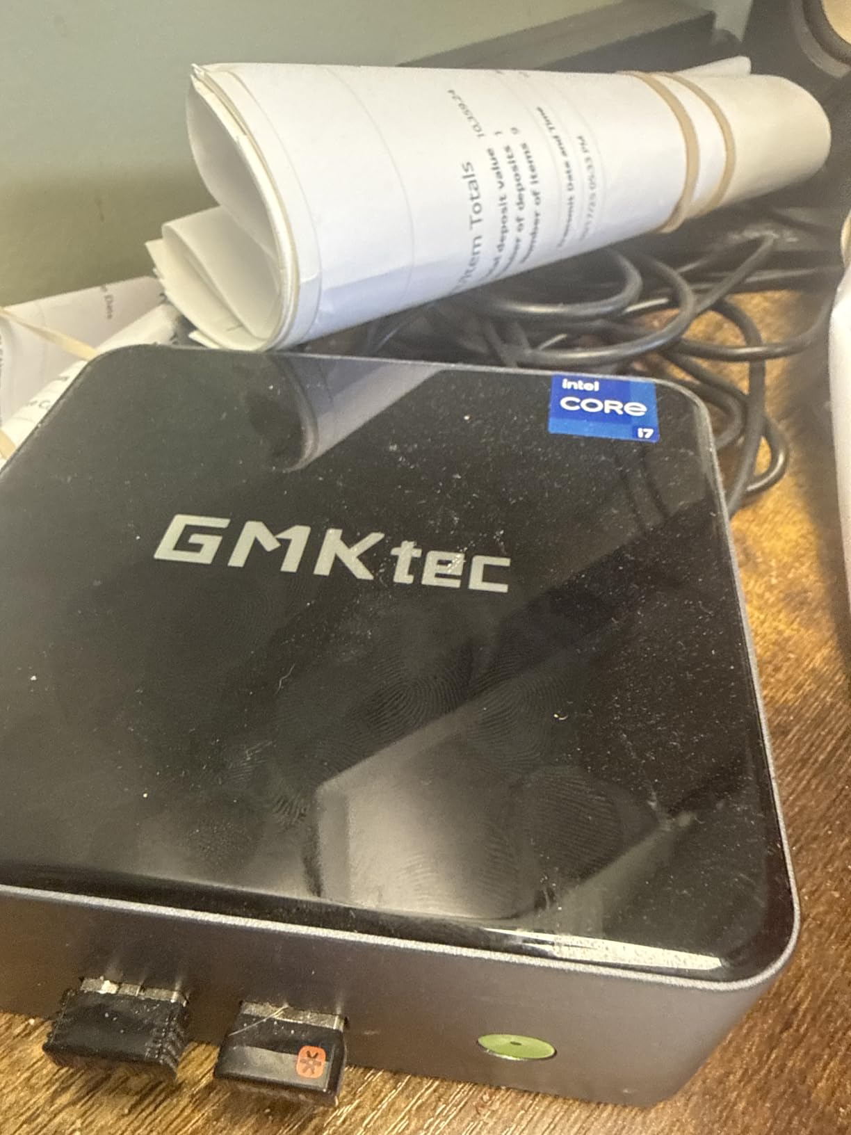 GMKtec K15 AI Mini PC Oculink Intel Ultra 5 125U 32GB DDR5 512GB SSD customer photo 1