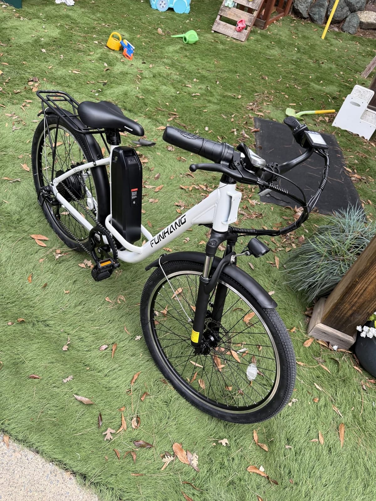 Funhang Electric Bike for Adults, 26