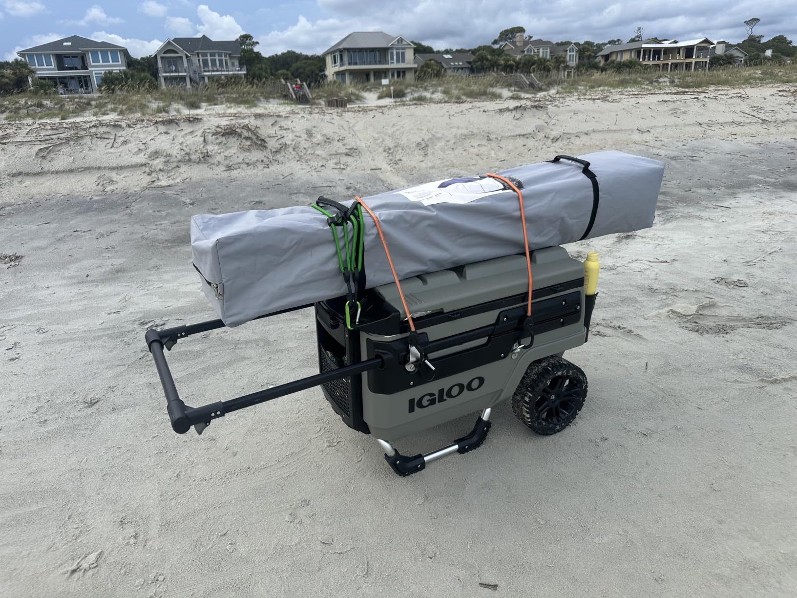 Igloo Trailmate Journey 70Qt Wheeled Cooler | Insulated Hard Shell Ice Chest customer photo 2