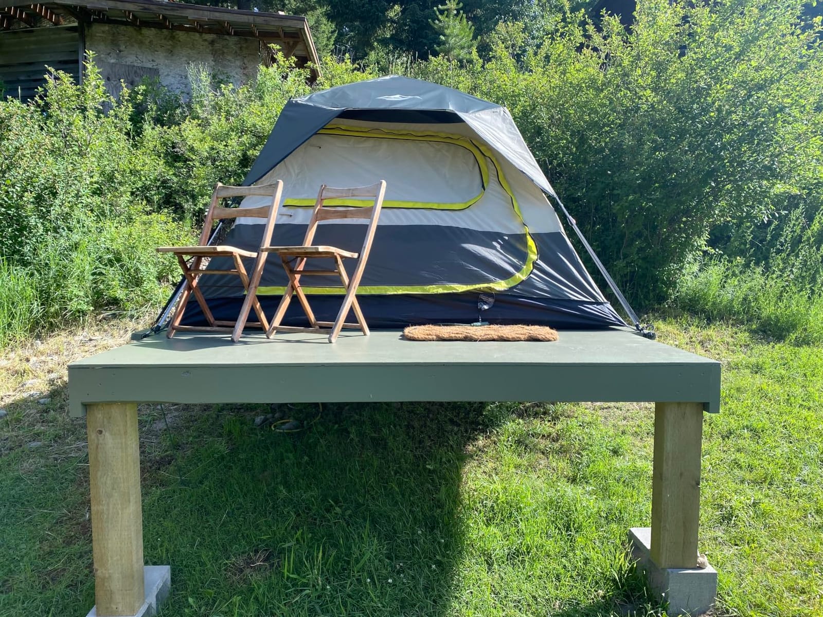 4 Person Instant Tents for Camping Setup in 50s, Cabin Tent with Rainfly customer photo 2