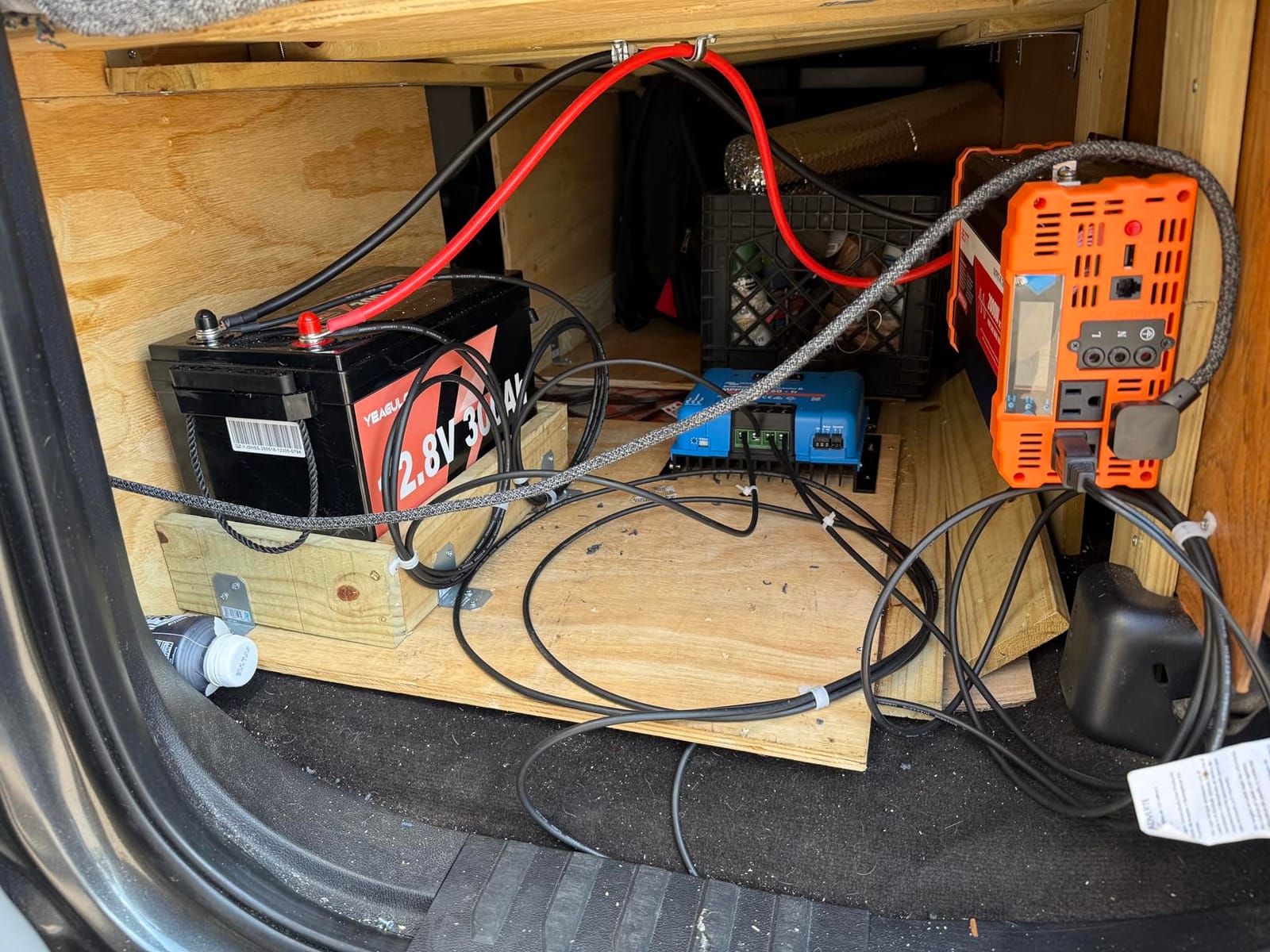 Upgrade 12V 150Ah LiFePO4 Lithium Battery 100A BMS 15000+ Deep Cycle customer photo 2
