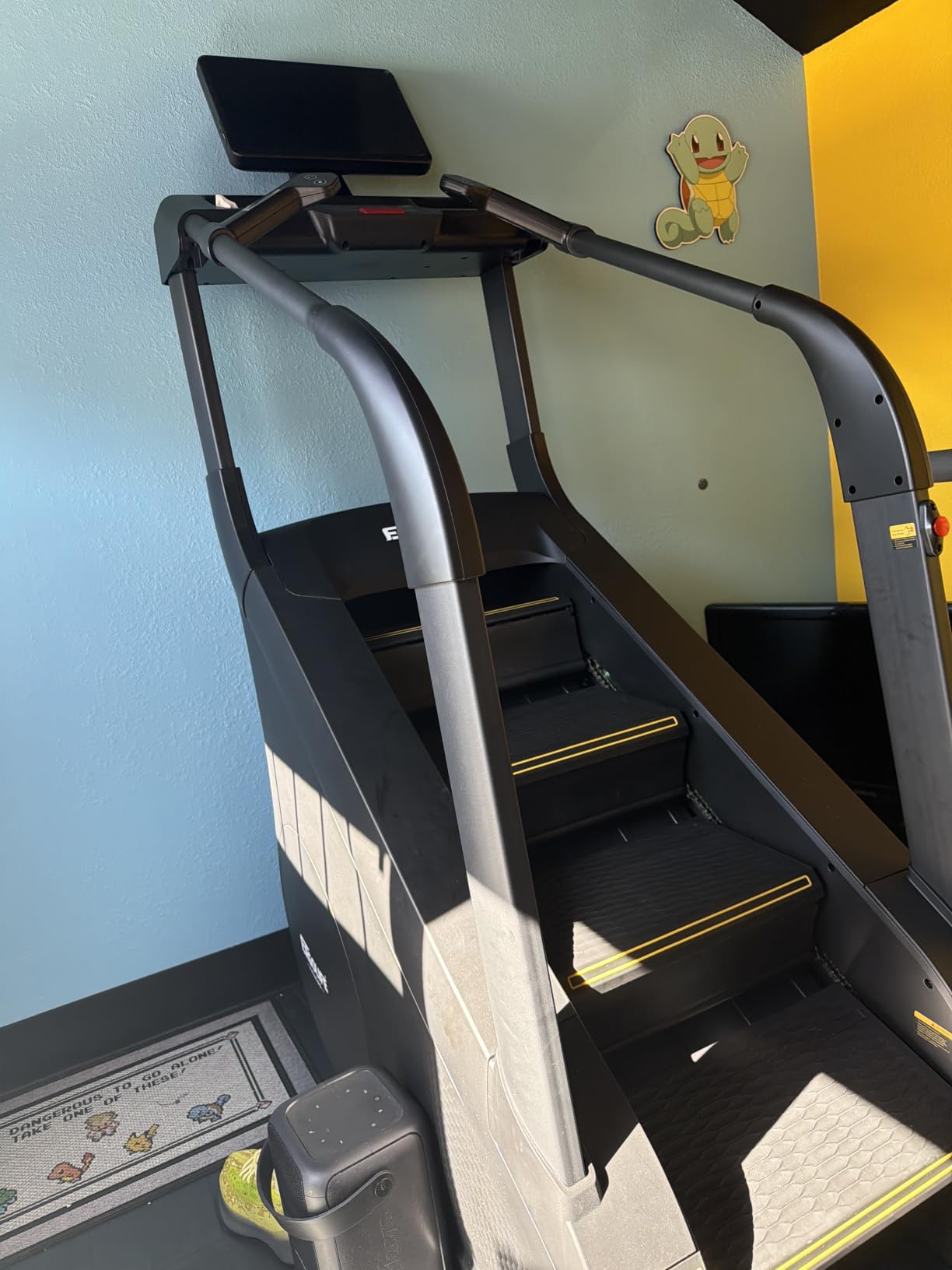 ERGOLIFE Stair Stepper Machine for Home Gym, Commercial Grade Stair Climber | 25 Resistance Levels, 400 lbs Capacity, 7-Level Safety System, Natural Floating Step, Quiet Cardio Workout, LED Touchscreen customer photo 2