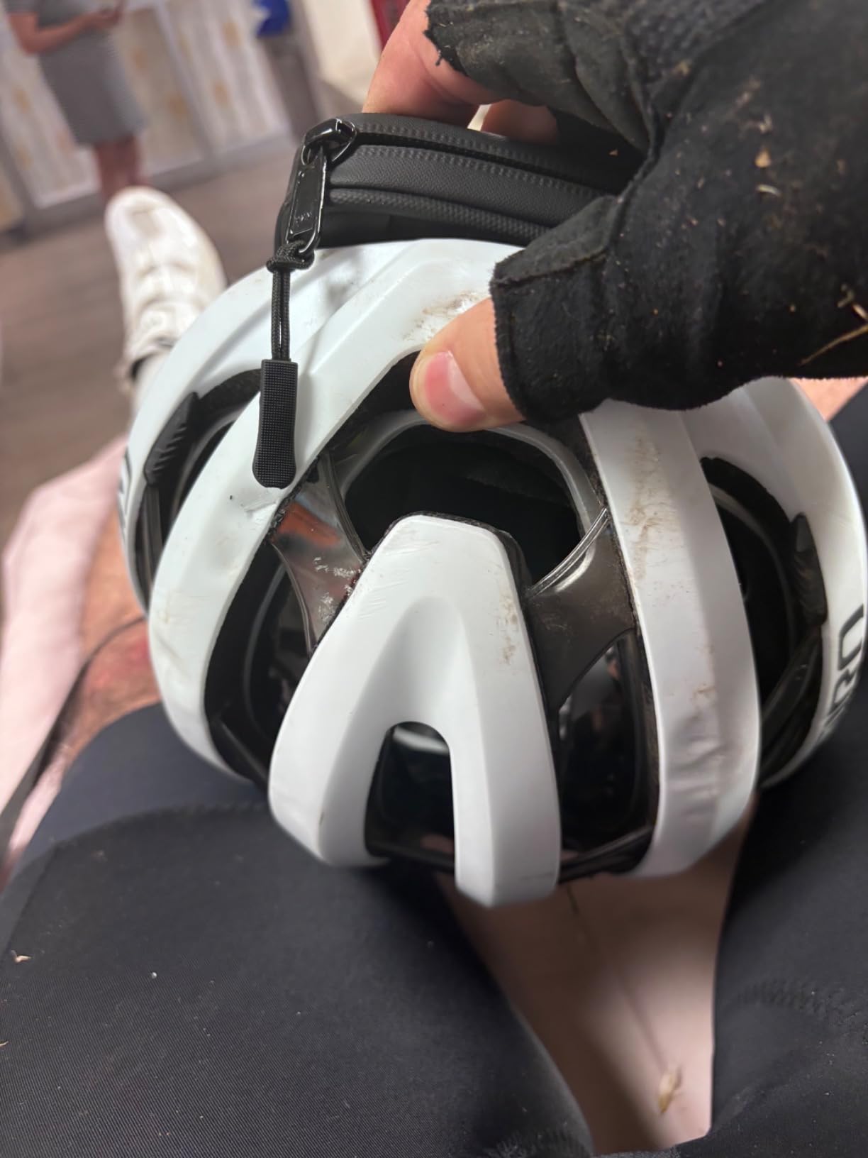 Giro Aries Spherical MIPS Road Cycling Helmet customer photo 1