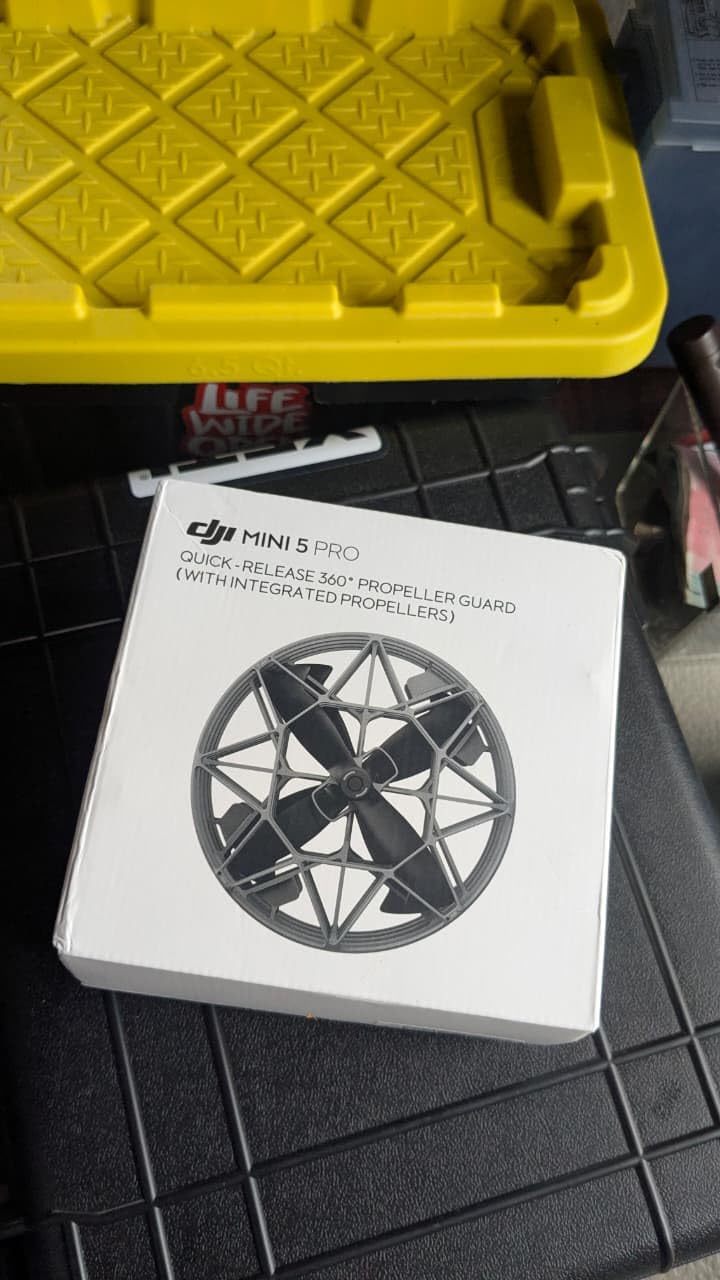 Original Propeller Guard for DJI Mini 5 Pro Drone Replacement Propeller Protective Cover for Mini 5 Pro UAV Accessories Repair Parts (New, 1 Set) customer photo 2