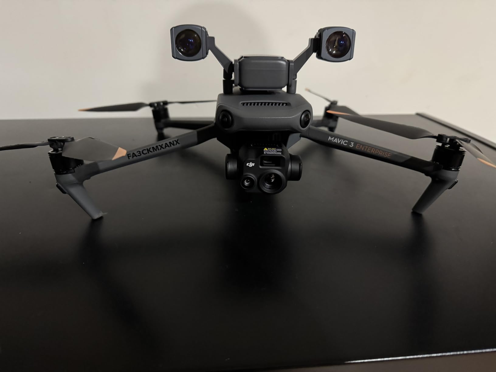 LKTOP Mavic3T Advanced Drone Spotlight for DJI, Strobe Light Enterprise Accessories for Mavic 3T Advanced, 40W 3000 Lumen LED Anti-Collision Searchlight Night Flight Lighting Lamp for Search/Rescue customer photo 1