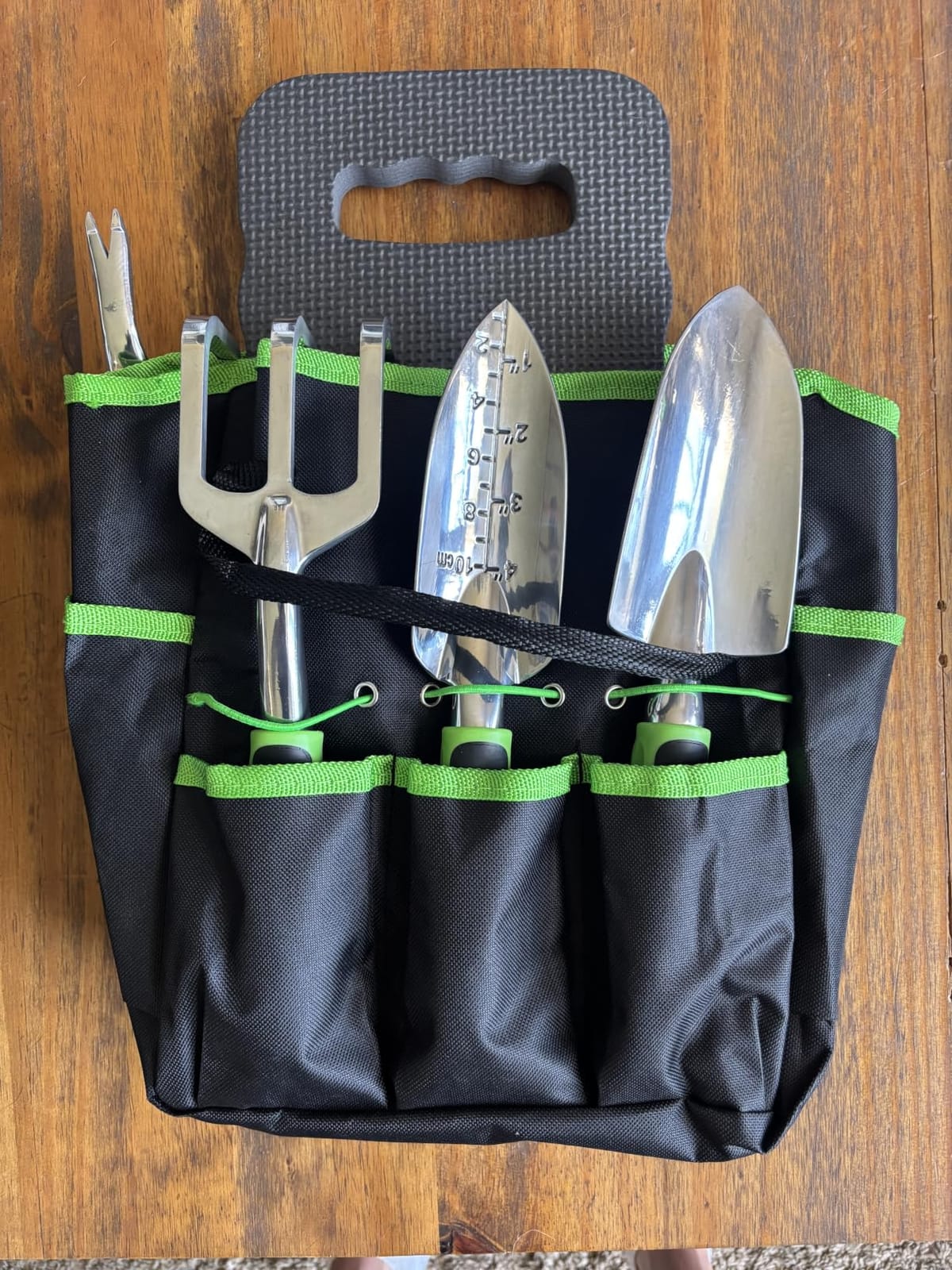 Bonsai Tools Set, 20-Piece Bonsai Tools Set with Waterproof Repotting Mat, Pruning Shears, Scissors & Training Wire - Indoor Gardening Starter Gifts for Women, Men & Beginners customer photo 2