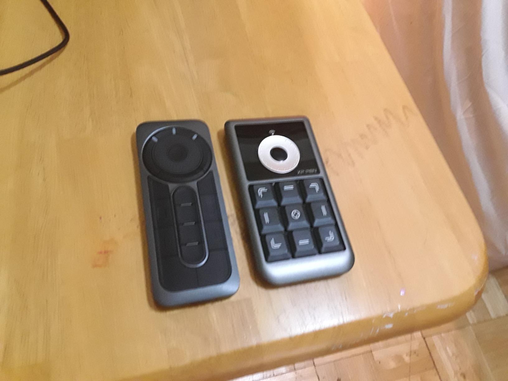 XPPen Pilot Pro Wireless Editing Console, Bluetooth, Joystick, Tri-Rotary customer photo 2