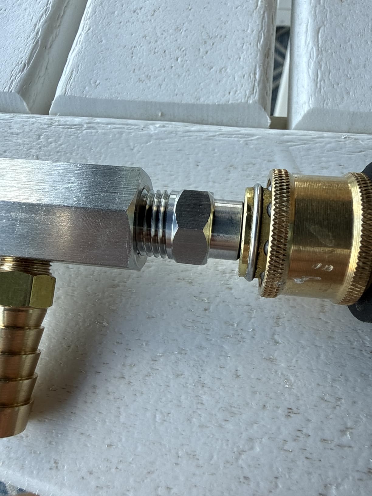 Adjustable Long Range Soft Wash Injection Nozzle Kit for Pressure Washer, Downstream Chemical Sprayer System, 4-4.5 GPM 2500-4000 PSI, 18FT Hose with 1/4