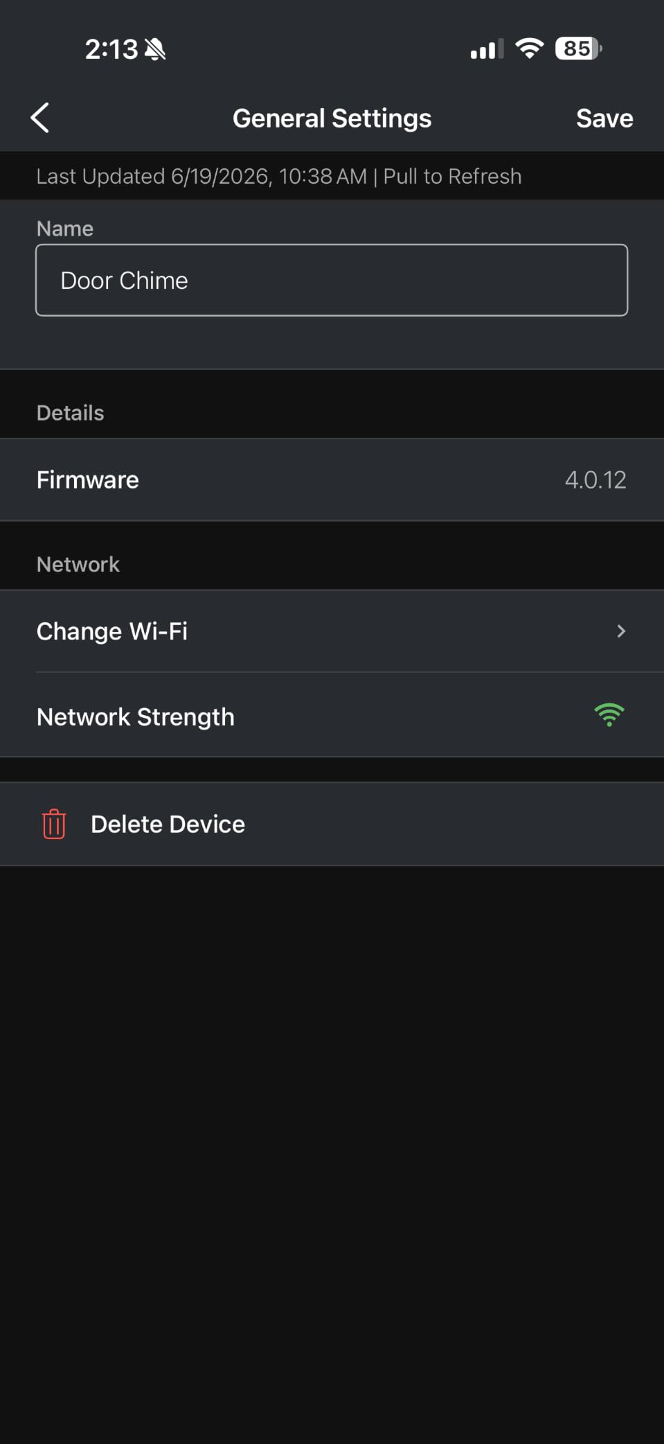Blink Chime (newest model) - Real-time, audible alerts you can hear anywhere in your home, easy plug-in installation, works with all Blink doorbells customer photo 1