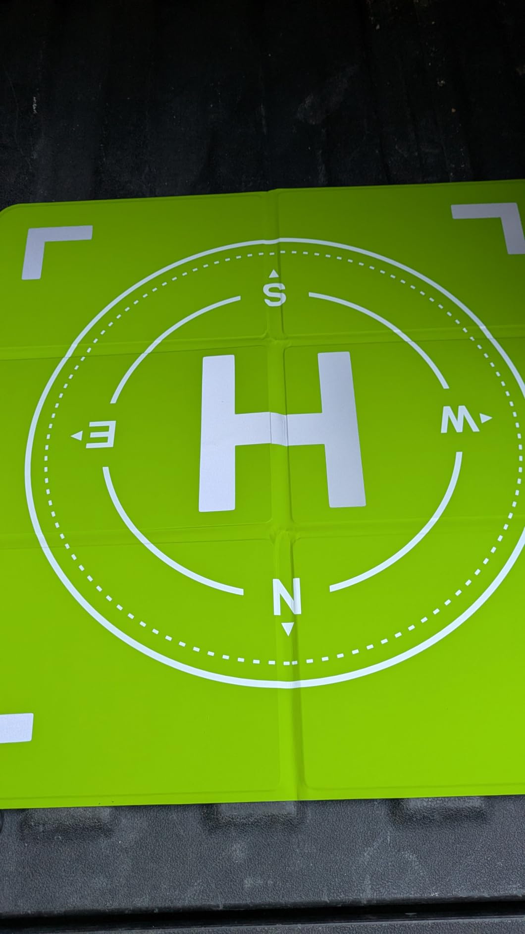 Drone Landing Pad Weighted, Foldable Launch Pad for DJI Drone Accessories | 26