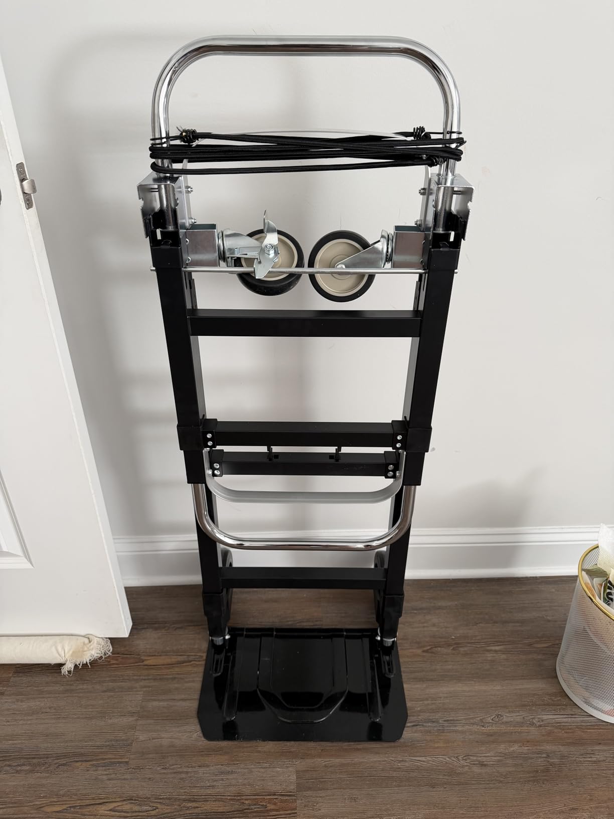 3 in 1 Convertible Hand Truck Dolly Cart with 10