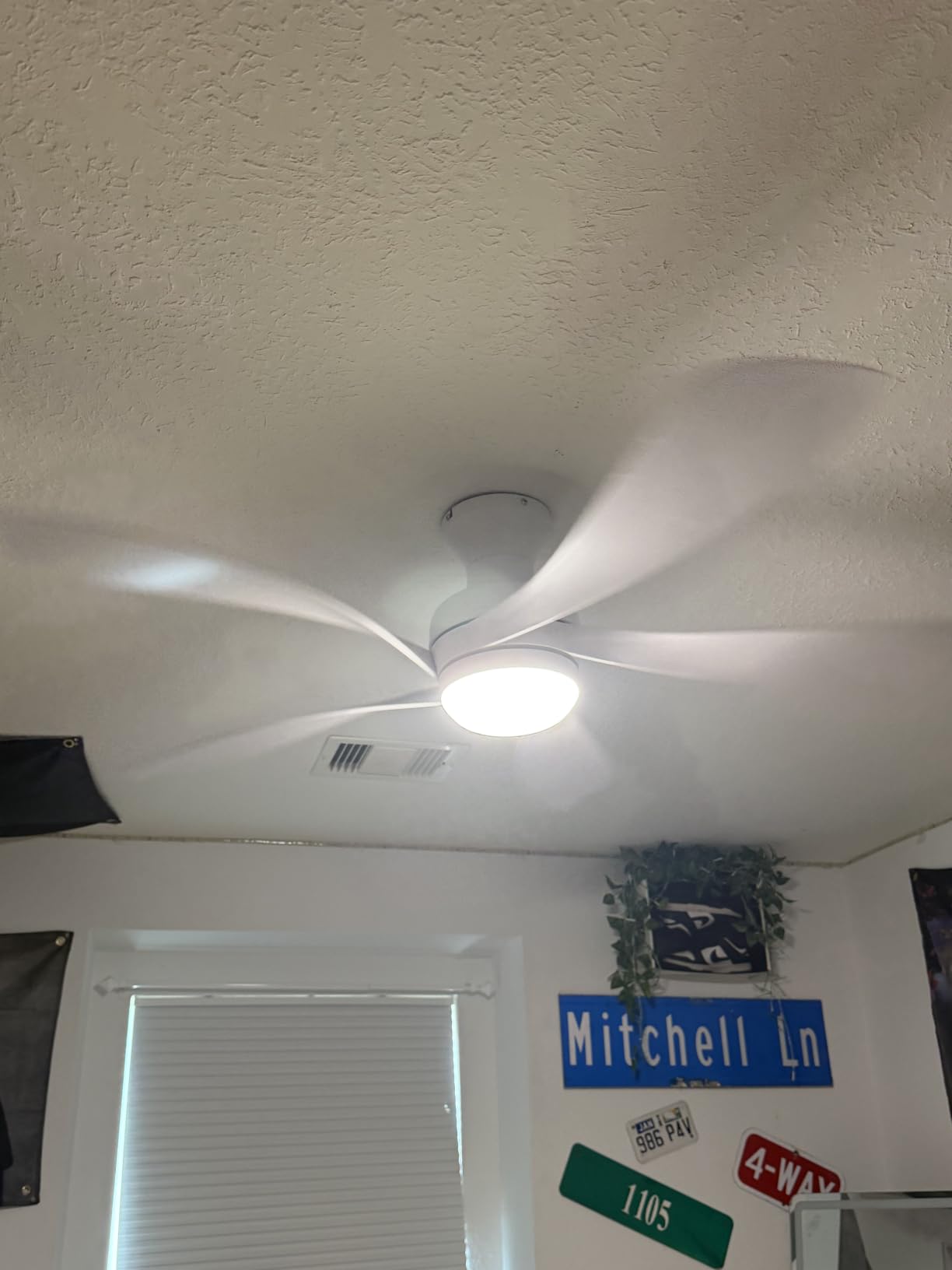 Sofucor 52 Inch Smart Ceiling Fans with Lights and Remote, APP Control customer photo 1