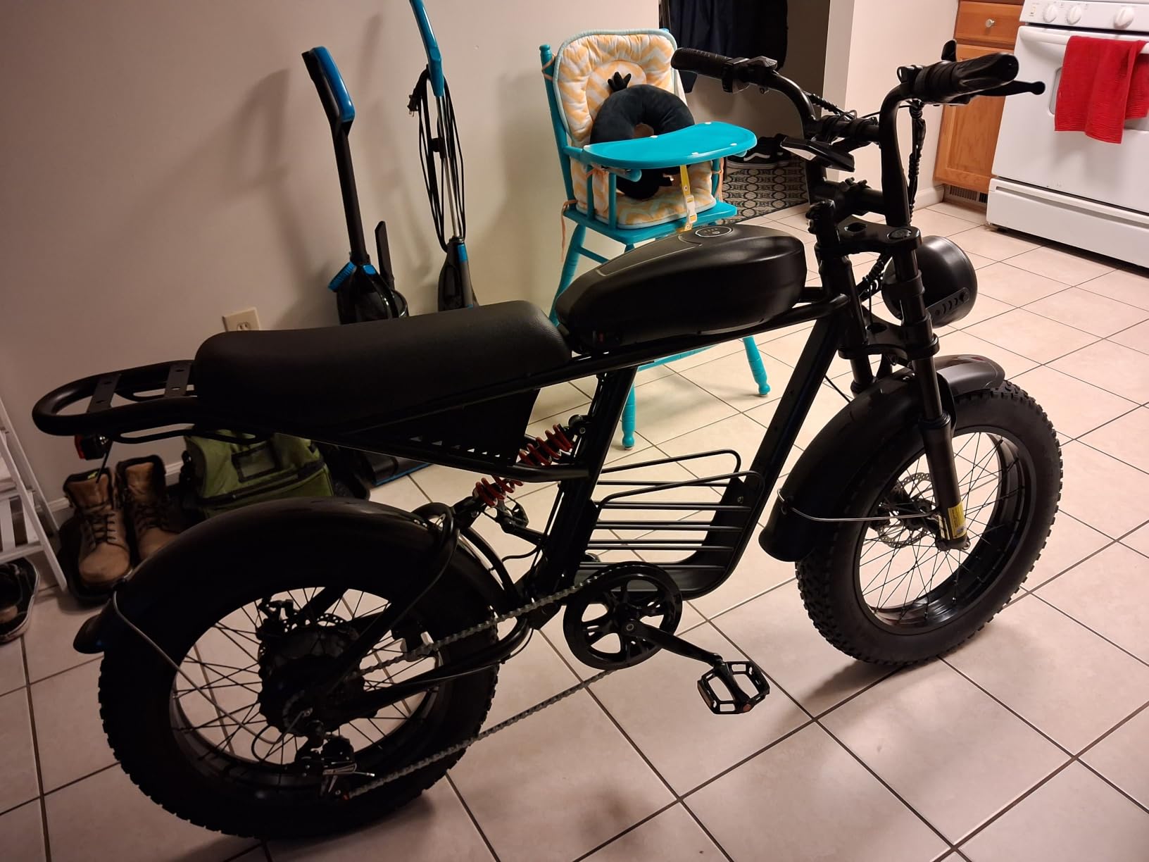 Electric Bike for Adults FX20, 3000/1500/1000W Peak 30-37MPH Fast | 40-80 Miles Long Range, 48V 35/20/15Ah Battery, 20