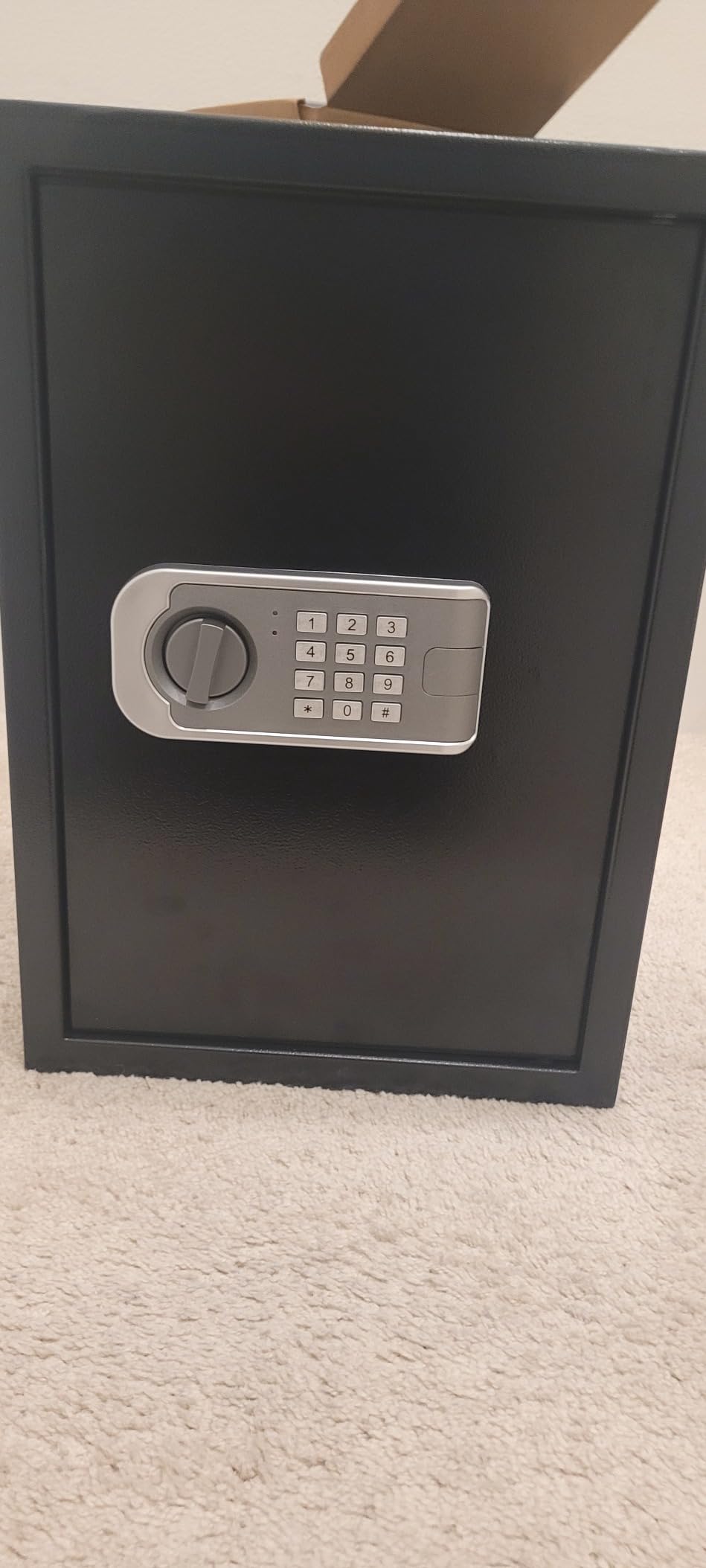𝐔𝐩𝐠𝐫𝐞𝐝𝐞𝐝 2026 Fireproof Safes for Home| 1700°F 35-Min Protection customer photo 2