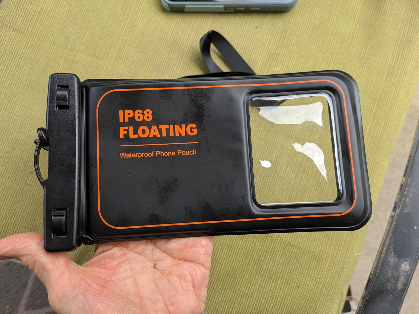 TopMade Floating Waterproof Phone Pouch, 2 Pack IP68 Waterproof Phone Case customer photo 1
