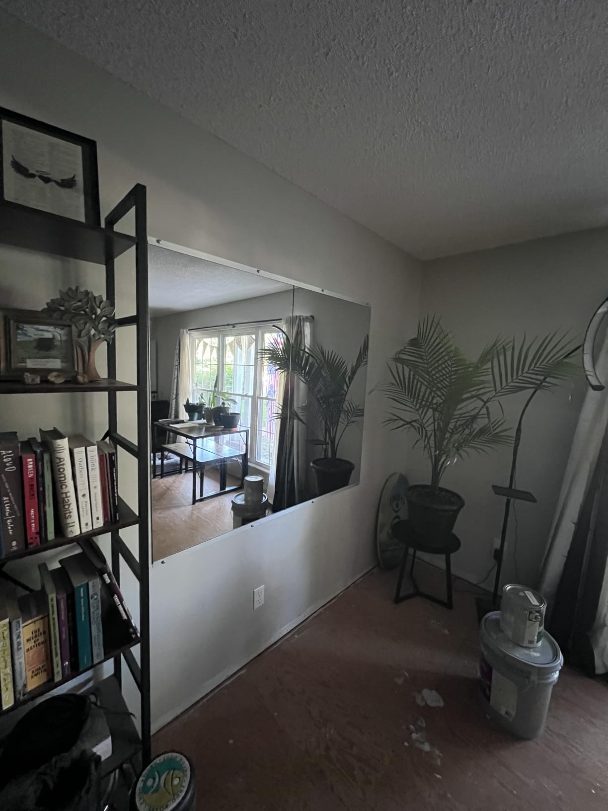 Home Gym Mirror for Wall, 50