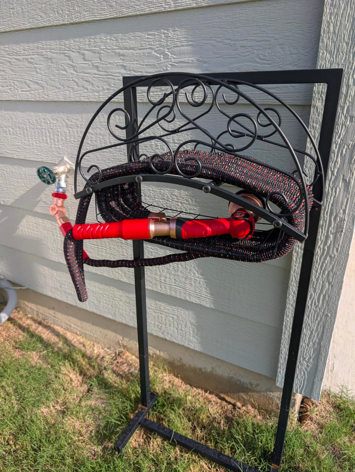 Pocket Hose Ballistic 25 FT Expandable Garden Hose, No-Kink, As Seen on TV customer photo 2