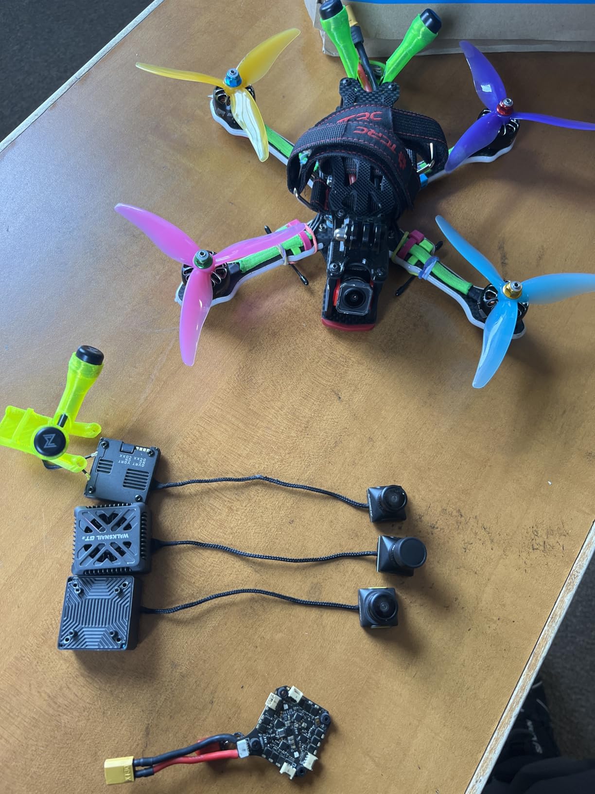 CADDXFPV Walksnail Avatar GT2 VTX Kit - 20km Long-Range FPV Air Unit customer photo 2