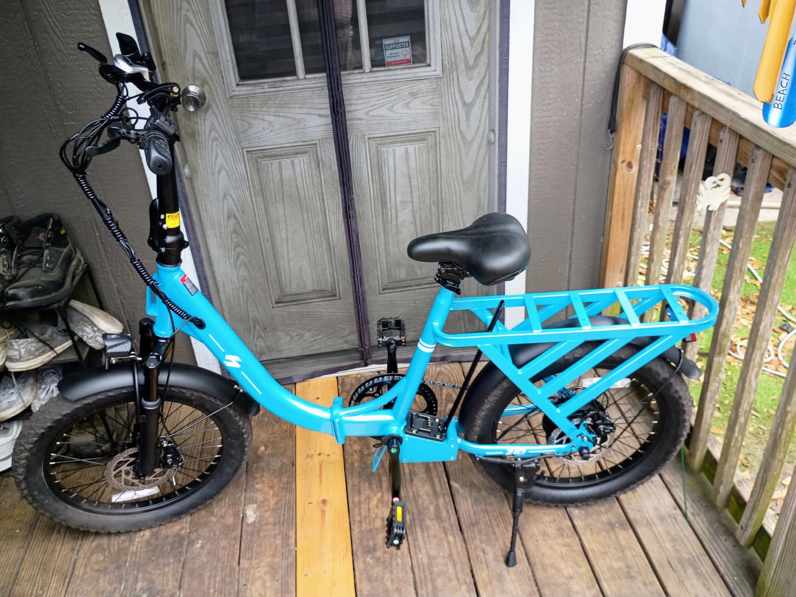 Z10 Foldable Electric Bike for Adults, 1200W/1800W Peak Motor | 20