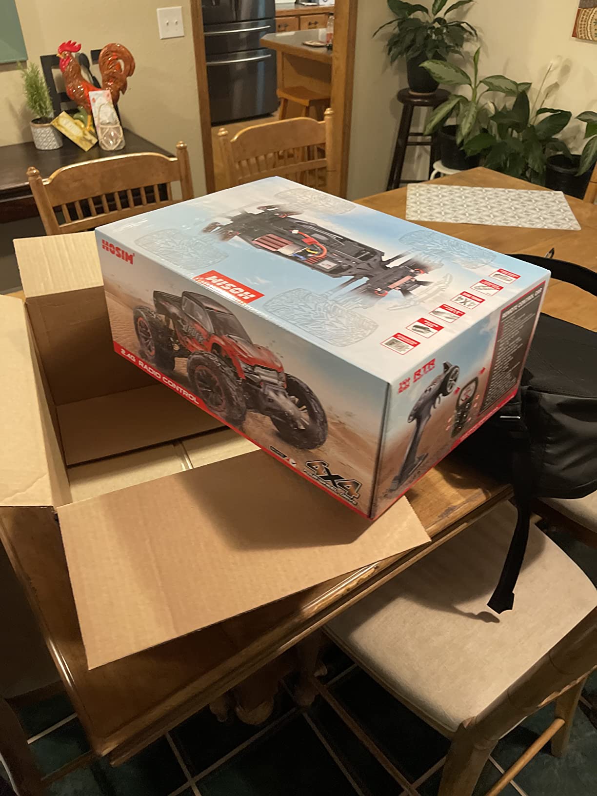Hosim 1/10 Fast Brushless RC Cars for Adults & Boys 68+ KM/H customer photo 1