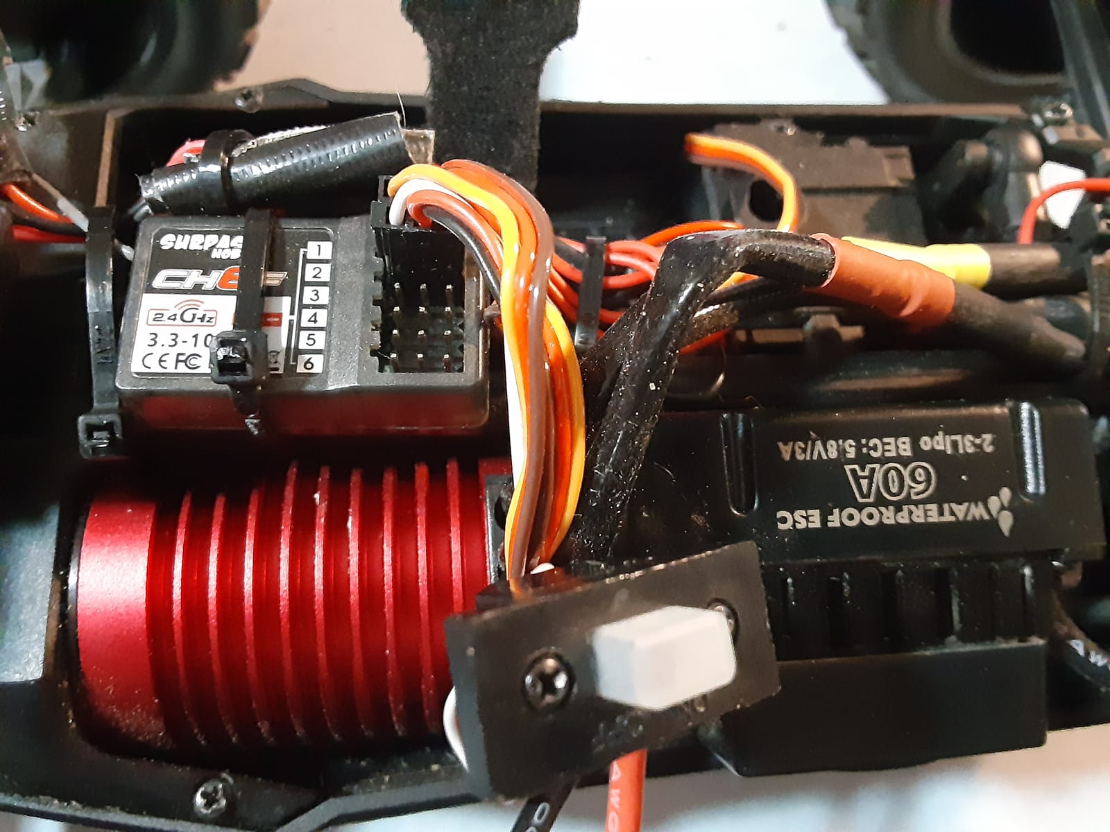 Hosim 1/10 Fast Brushless RC Cars for Adults & Boys 68+ KM/H customer photo 2