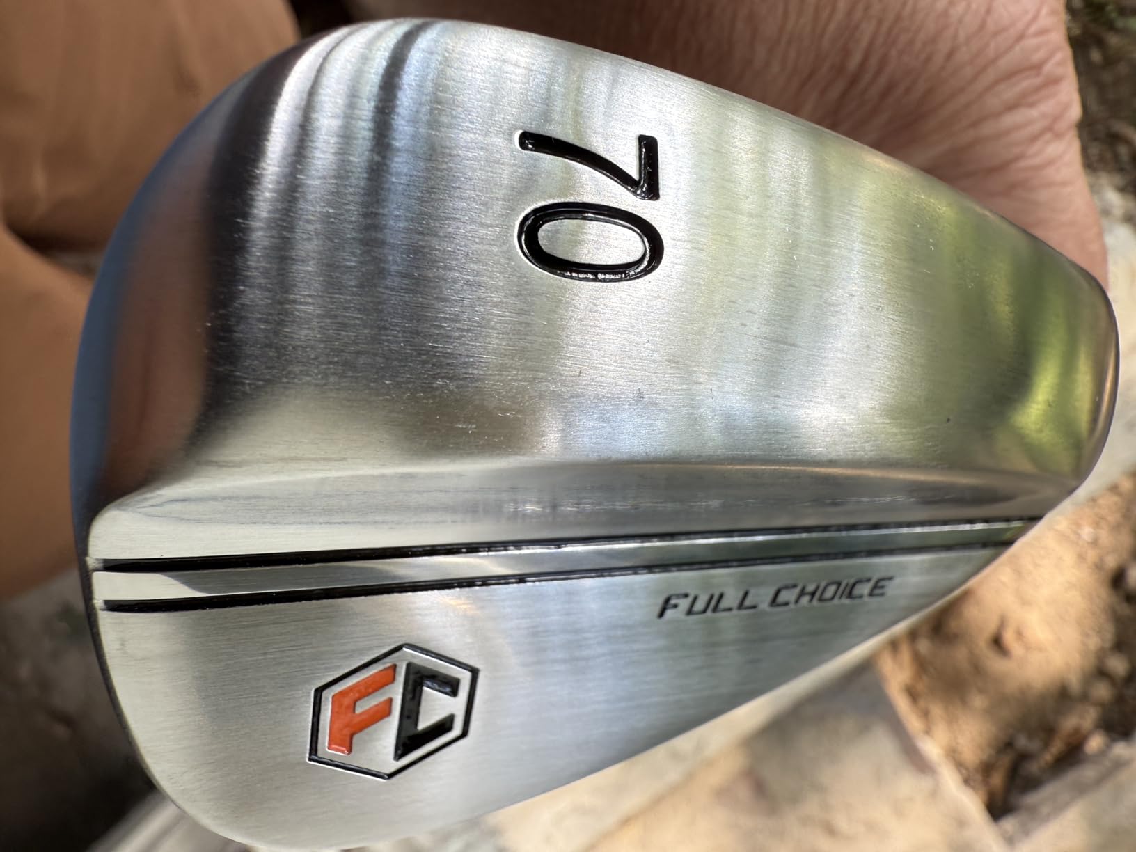 Golf Wedges, 50/52/54/56/58/60/70 Degree Golf Sand Wedge, Gap Wdege, Lob Wedge Golf Clubs for Men Women Right Hand, Milled Face for More Spin and Control customer photo 1
