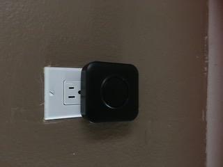 WIFI Wireless Doorbell Chime for Google Nest Video Doorbell - 1Pack | 32 Ringtone, 4 Adjustable Volume & LED Flash with App-Connected, No Wiring Required for Home/Garage/Loft/Garden (Black) customer photo 1