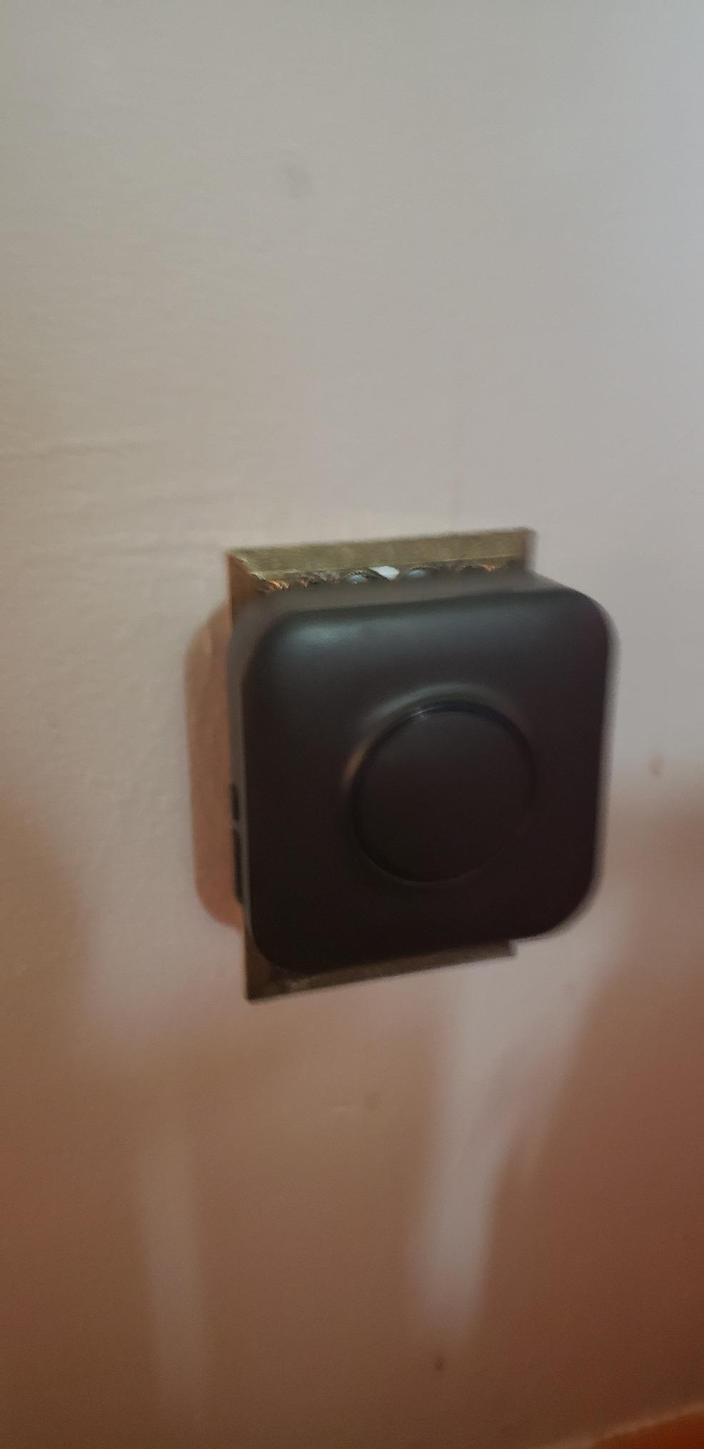WIFI Wireless Doorbell Chime for Google Nest Video Doorbell - 1Pack | 32 Ringtone, 4 Adjustable Volume & LED Flash with App-Connected, No Wiring Required for Home/Garage/Loft/Garden (Black) customer photo 2