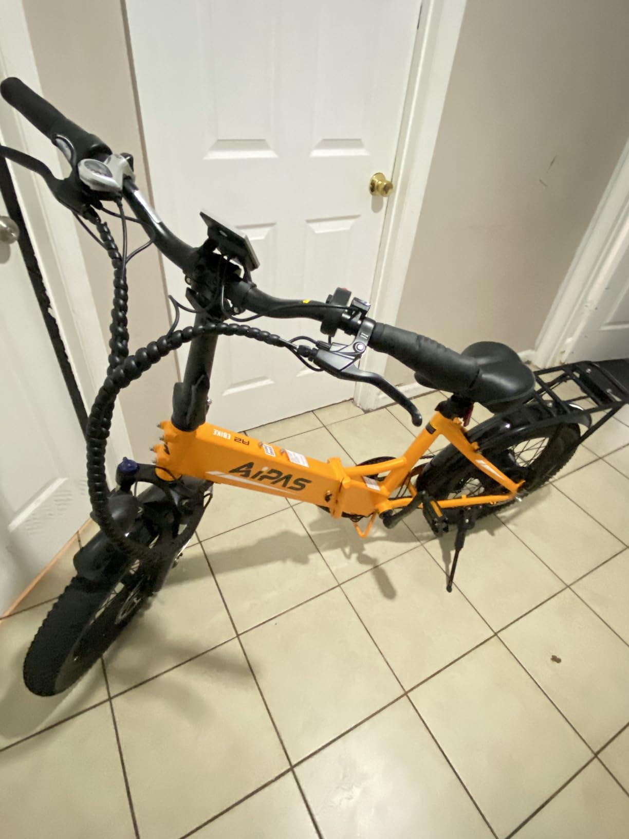 Aipas A2/A4 Folding Electric Bike for Adults, 20