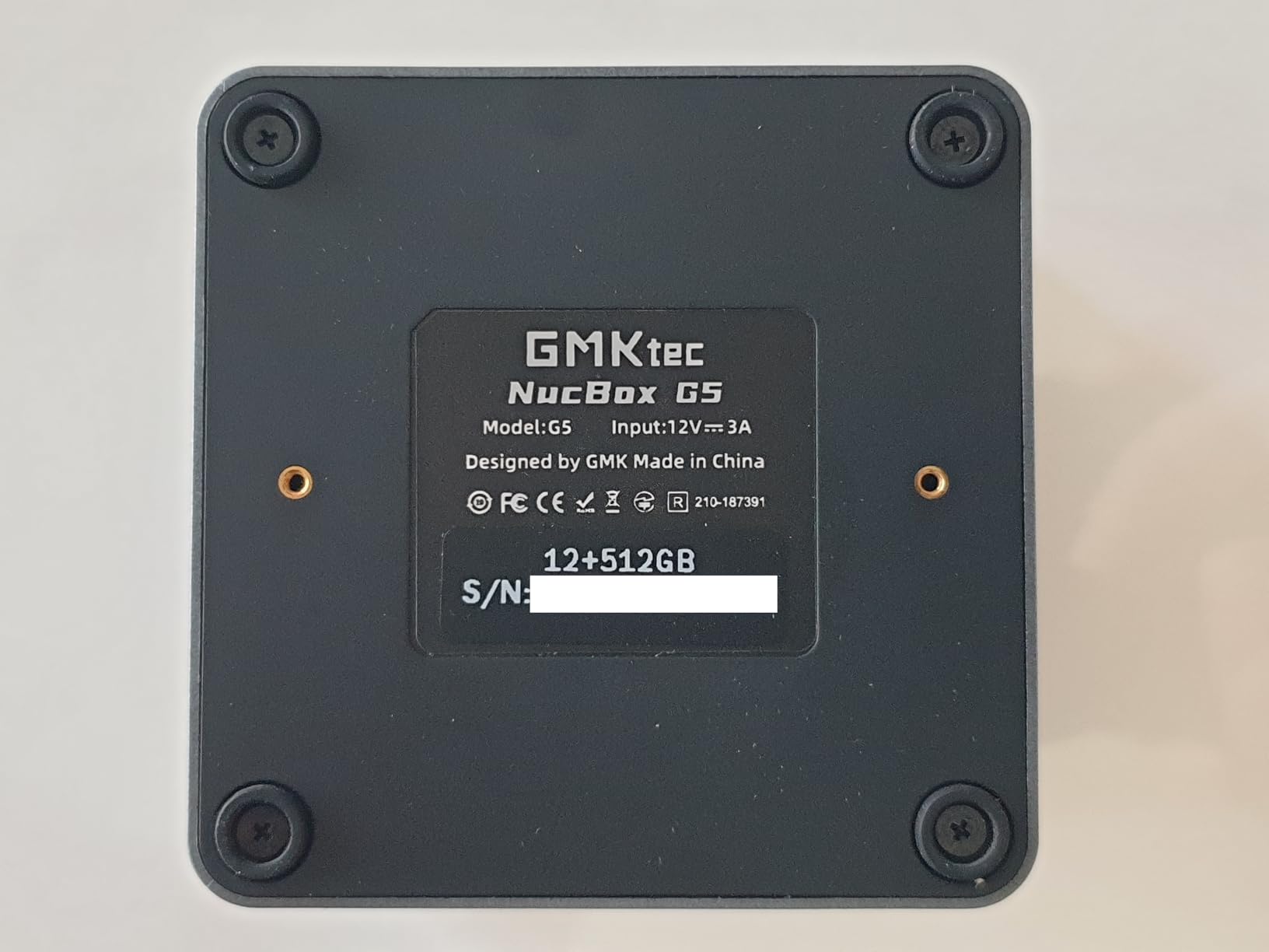 GMKtec T2S AI Mini PC Intel X7 358H 64GB LPDDR5 8533 MT/S 1TB PCIe 5.0 SSD customer photo 1