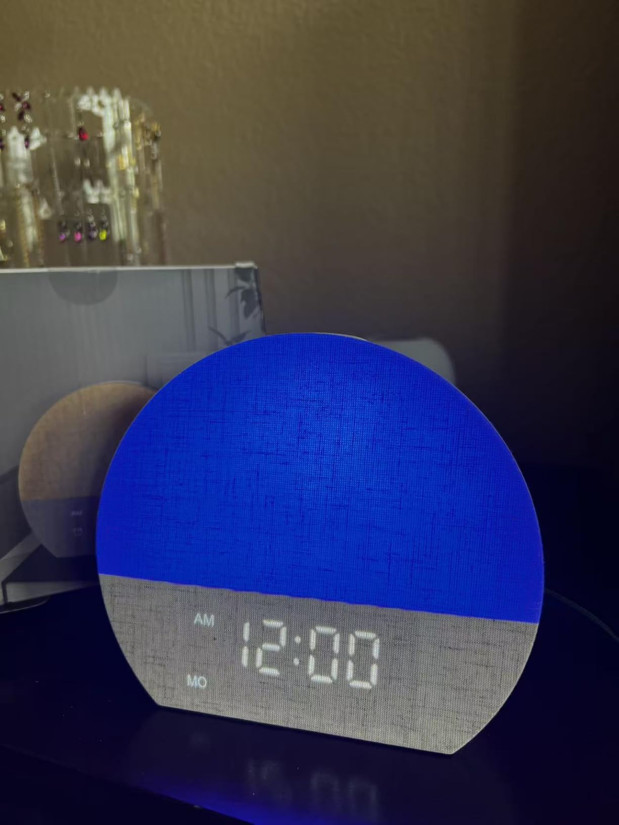 KEPLUG Sunrise Alarm Clock Sound Machine with Dual Alarm for Heavy Sleepers | 30 Soothing Sleep Sounds & Dimmable Night Light, Natural Wake-Up Light for Bedrooms, Baby Rooms, Dorms, Kids & Adults, Gift customer photo 1