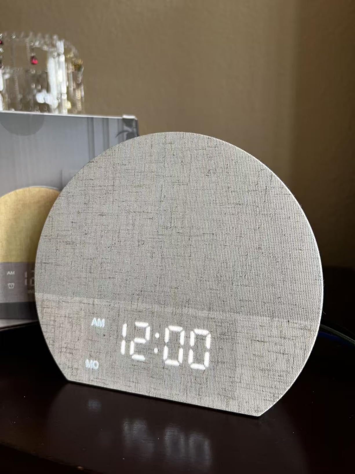KEPLUG Sunrise Alarm Clock Sound Machine with Dual Alarm for Heavy Sleepers | 30 Soothing Sleep Sounds & Dimmable Night Light, Natural Wake-Up Light for Bedrooms, Baby Rooms, Dorms, Kids & Adults, Gift customer photo 2