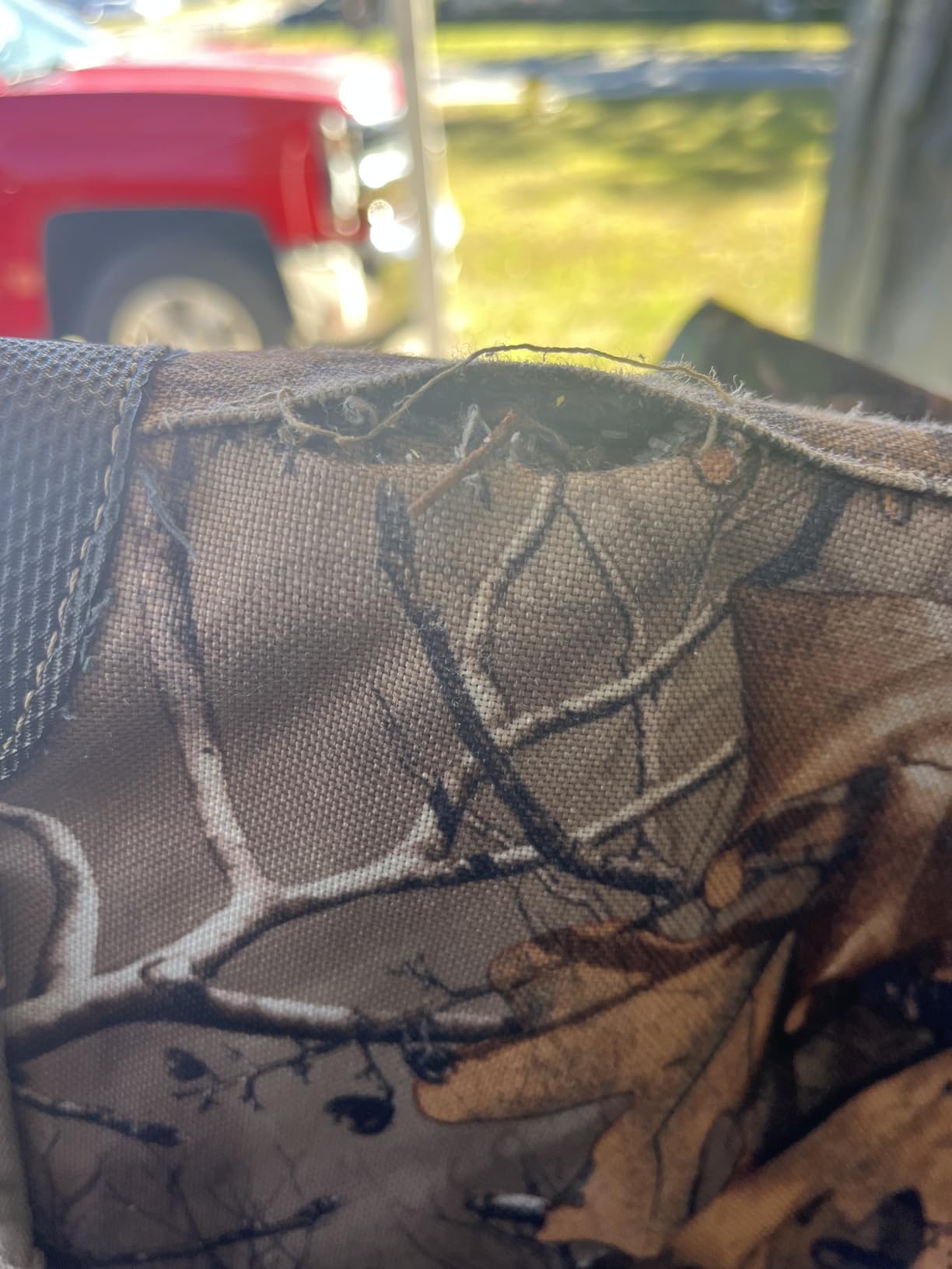 MELOTOUGH Camo Tool Belt with Suspenders Carpenter Tool Bag Supenders customer photo 2