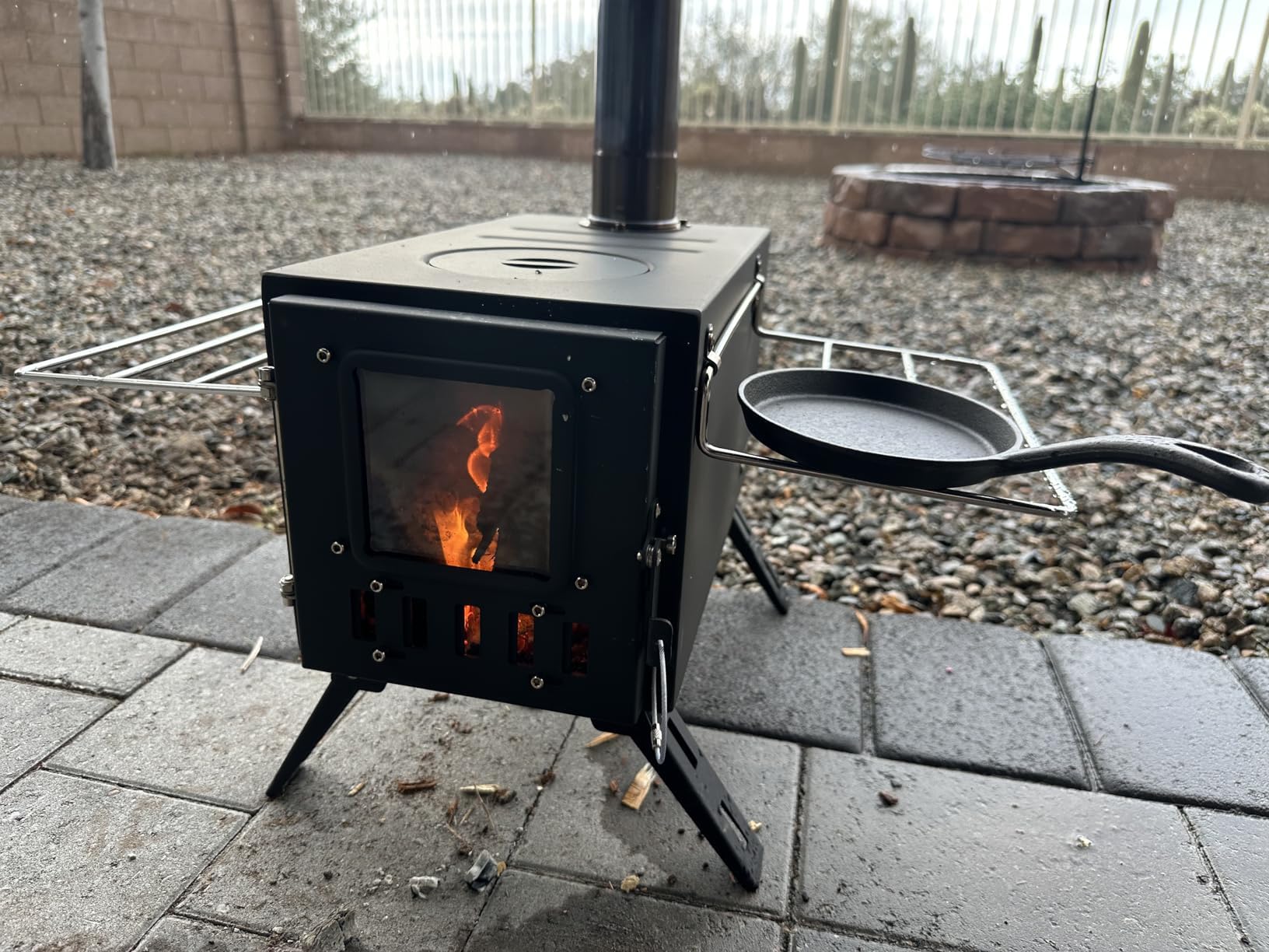 portable Hot Tent Stove camping heaters for tents Outdoor Heating & Cooking customer photo 1