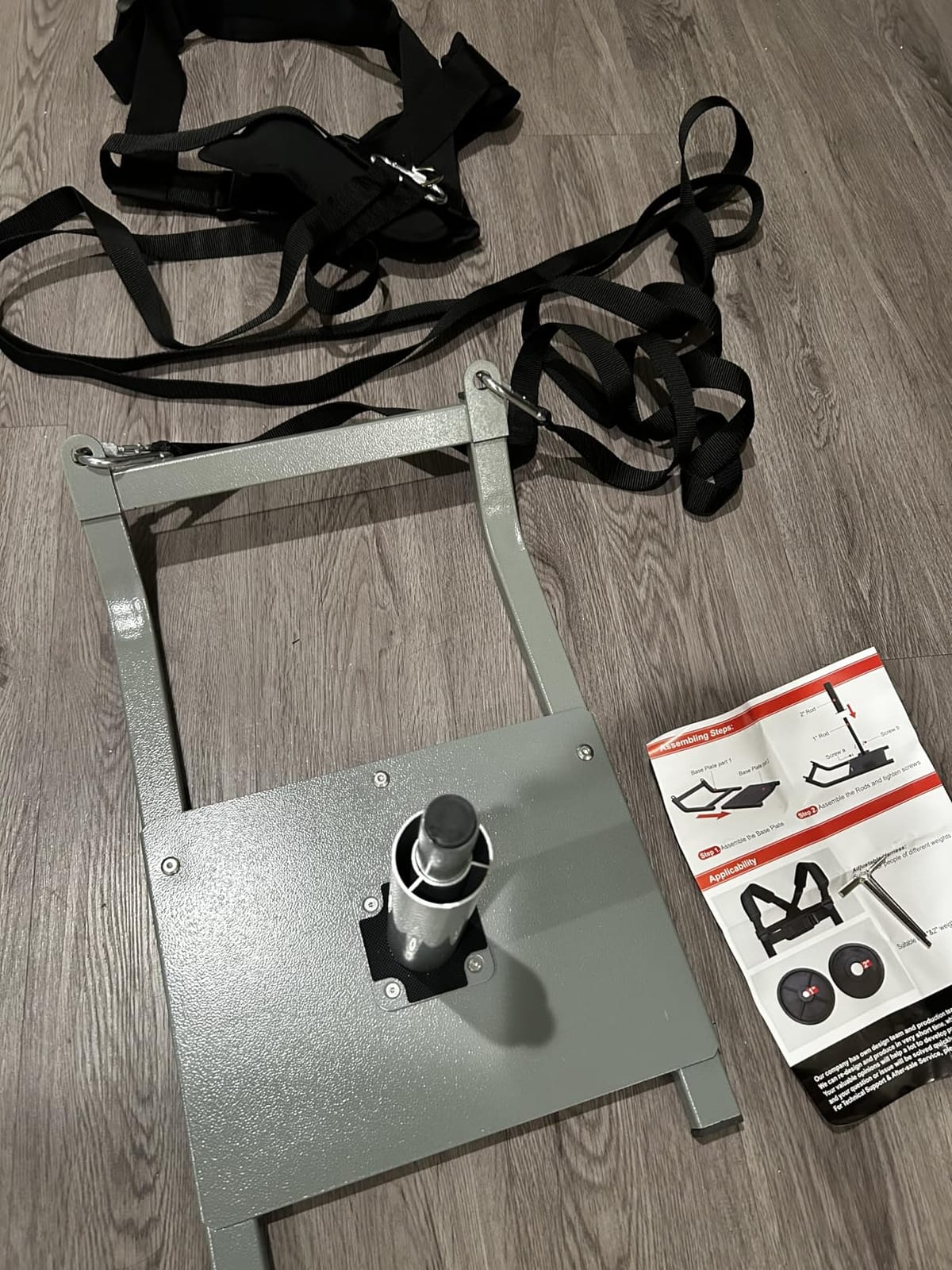 GanFindX Workout Weight Sled for Speed & Athletic Strength Training customer photo 1