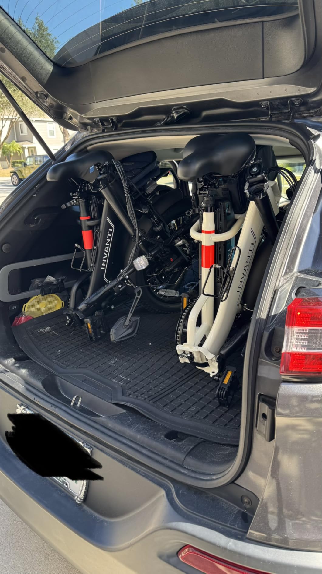 INVANTI Electric Bike for Adults, Electric Dirt Bike 1500W Peak Motor, 70 Miles E-Bike with 48V 15.6AH Removable Battery, 20