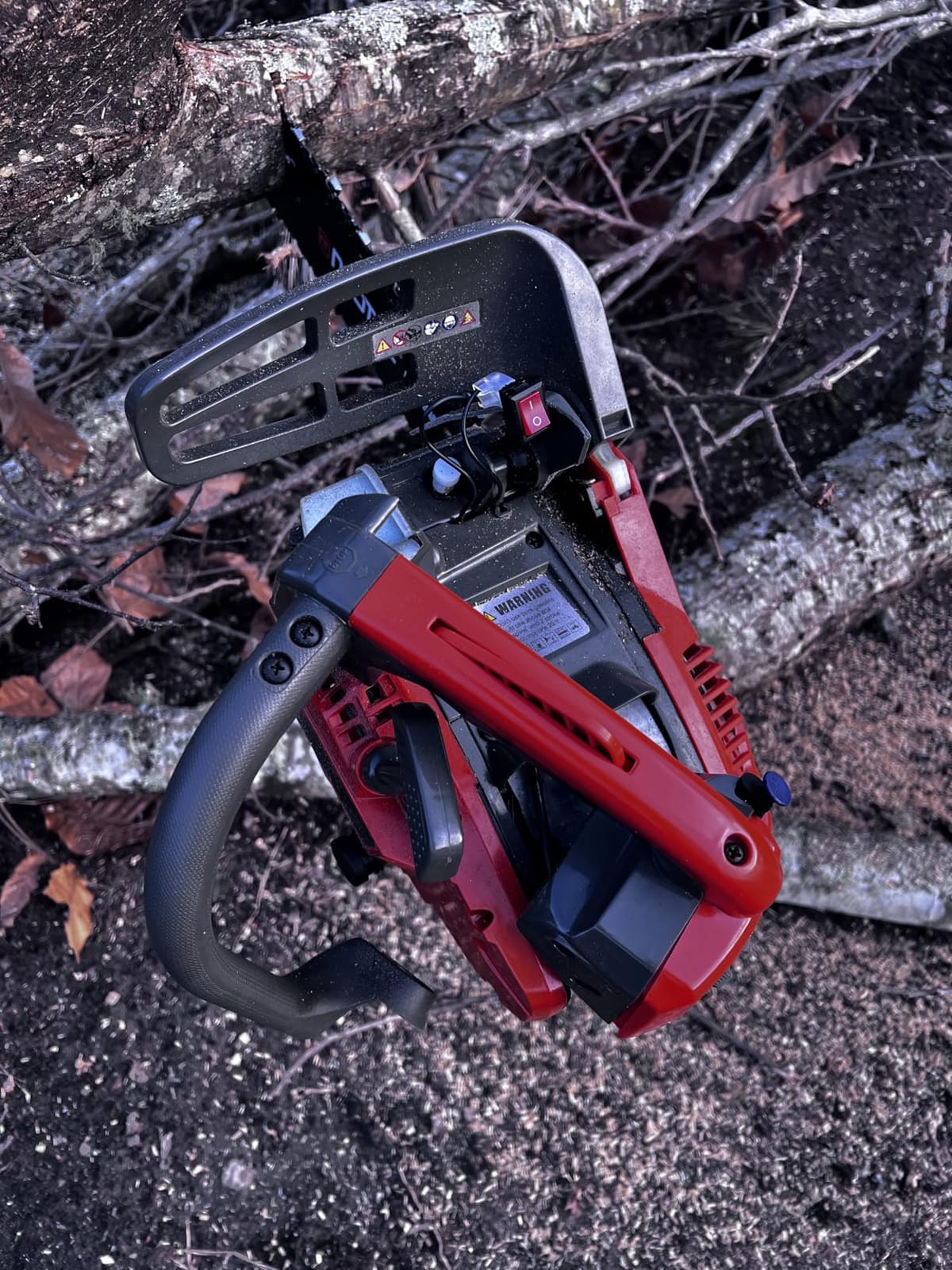 NEO-TEC 62cc 20 Inch Gas Powered Chainsaw 2-Cycle Petrol 3.5HP Handheld Reliable Motosierra De Gasolina for Tree Pruning Wood Cutting Firewood Preparation and Yard Maintenance customer photo 2