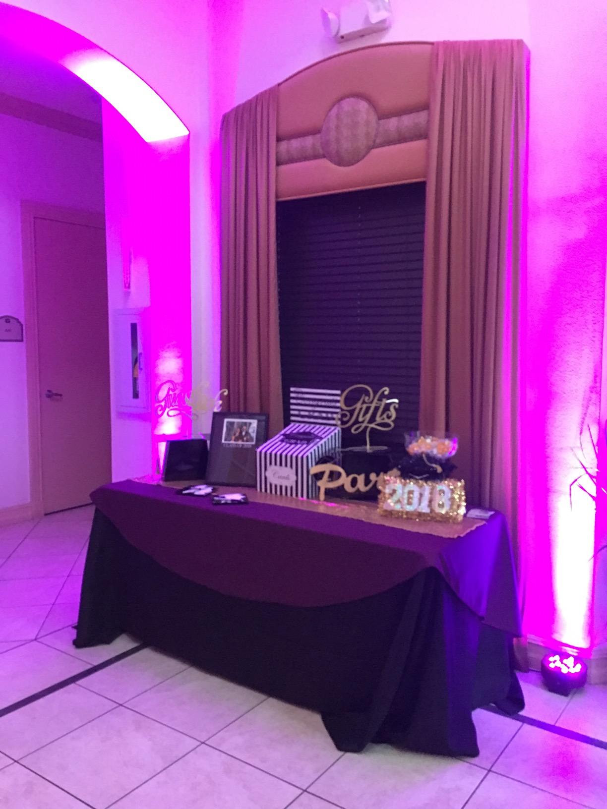 DJ Stage Light with Stand | 150W 3IN1 Party Lighting customer photo 1