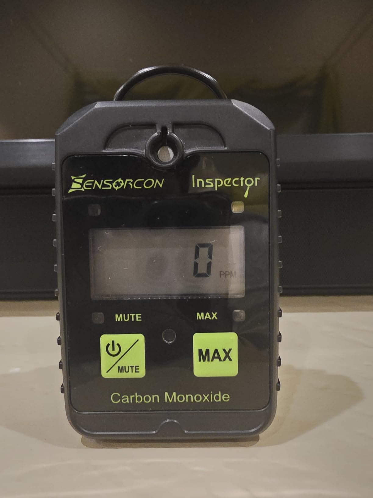 Inspector CO Monitor with Dash Mount | ETL Intrinsically Safe Portable Gas Monitor | UL 913 | Industrial and Safety | Industrial Model customer photo 1